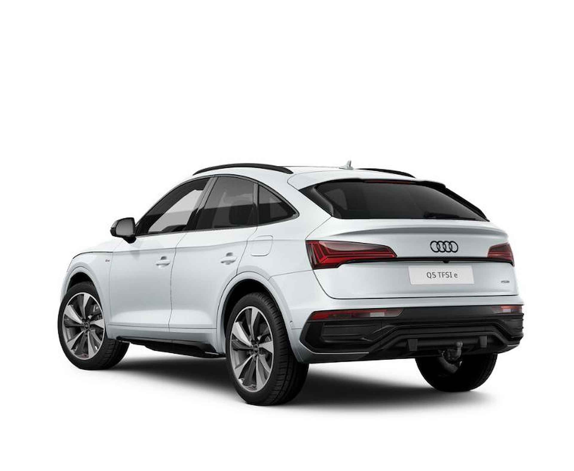 Audi Q5 Sportback 55 TFSI e 367pk quattro S Line | Nieuw 100k | Panoramadak | Trekhaak | Bang & Olufsen | Tour | Matrix | Topview | 21" LM velgen | Optiek zwart plus - 5/7