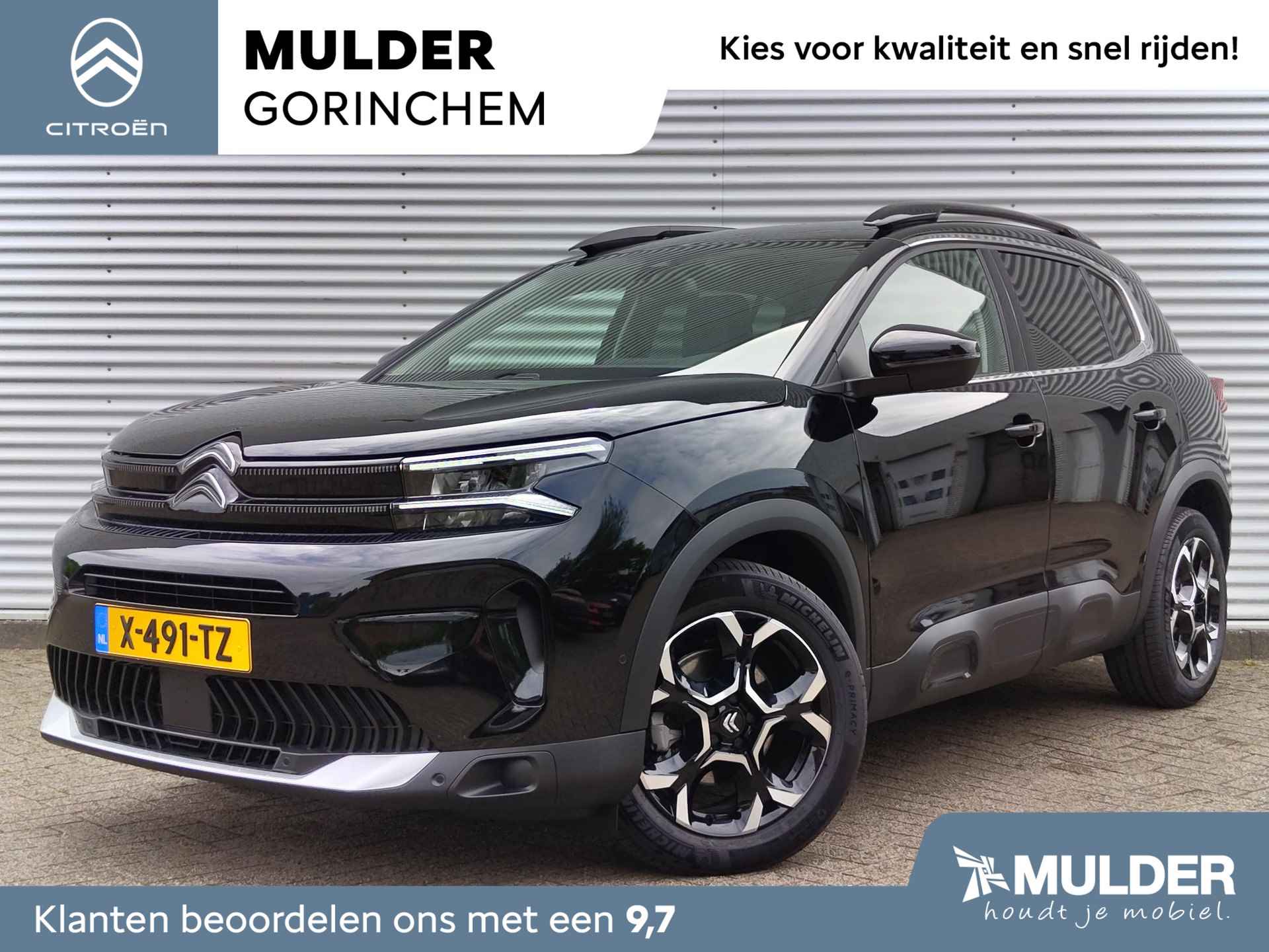 Citroën C5 Aircross SUV Plus Hybrid 136pk e-DCS6 AUTOMAAT | NAVI | ADAPTIVE CRUISE | CAMERA | KEYLESS | DODOEKBEW. | - 1/63