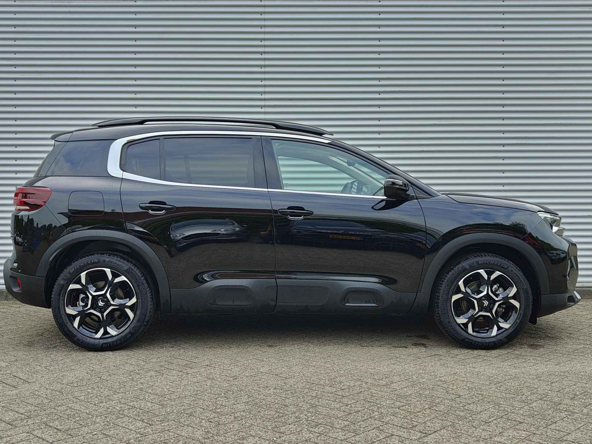 Citroën C5 Aircross SUV Plus Hybrid 136pk e-DCS6 AUTOMAAT | NAVI | ADAPTIVE CRUISE | CAMERA | KEYLESS | DODOEKBEW. | - 9/63