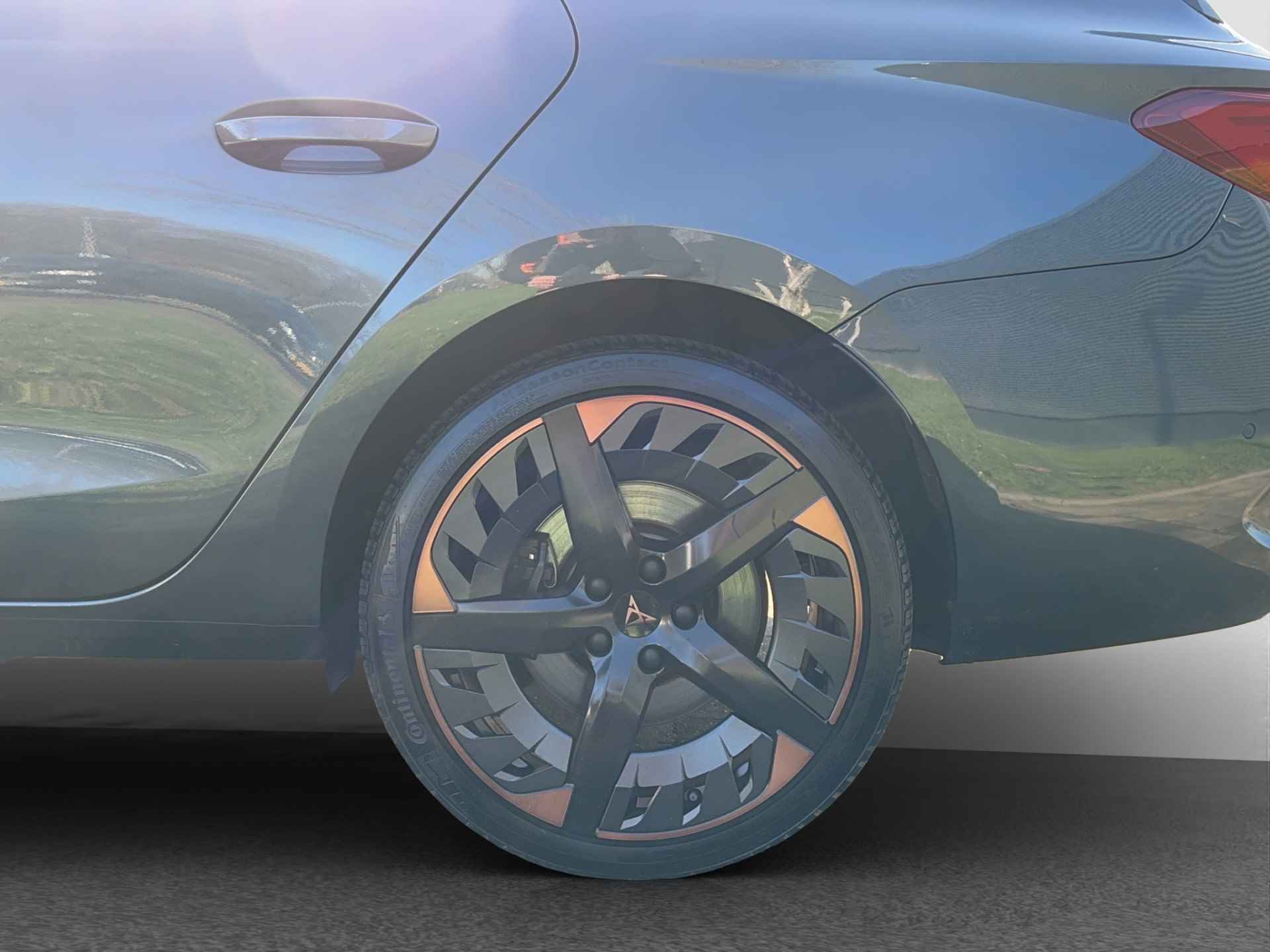 CUPRA Leon Sportstourer 1.4 e-Hybrid VZ Copper Edition | 245pk | volleder | panodak | statknop stuur! - 24/36