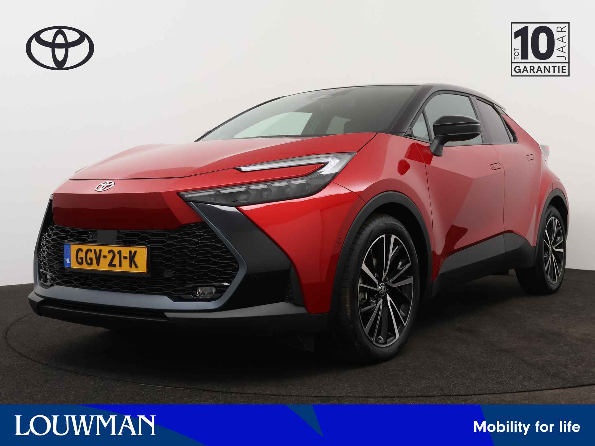 Toyota C-HR BOVAG 40-Puntencheck