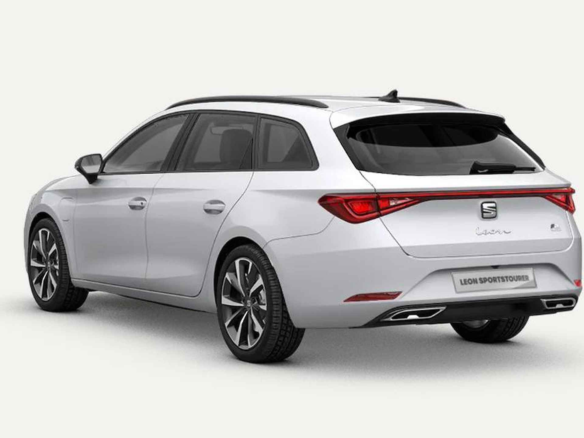 SEAT Leon Sportstourer FR PHEV First Edition 1.5 TSI eHybrid 150kW / 204pk Stationwagen 6 versn. D - 3/6