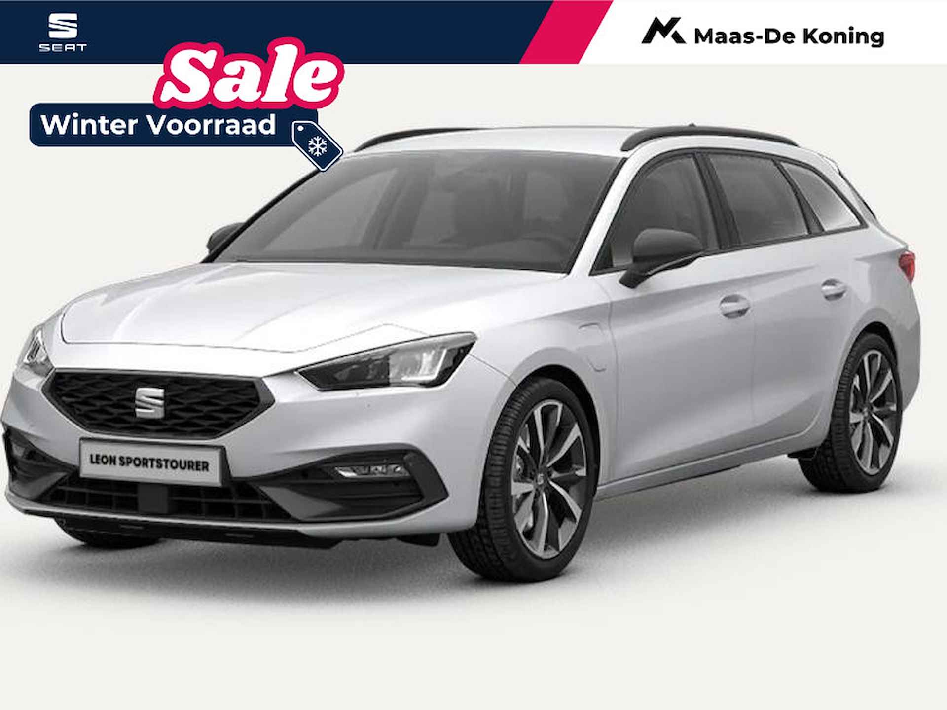 SEAT Leon Sportstourer FR PHEV First Edition 1.5 TSI eHybrid 150kW / 204pk Stationwagen 6 versn. D - 1/6