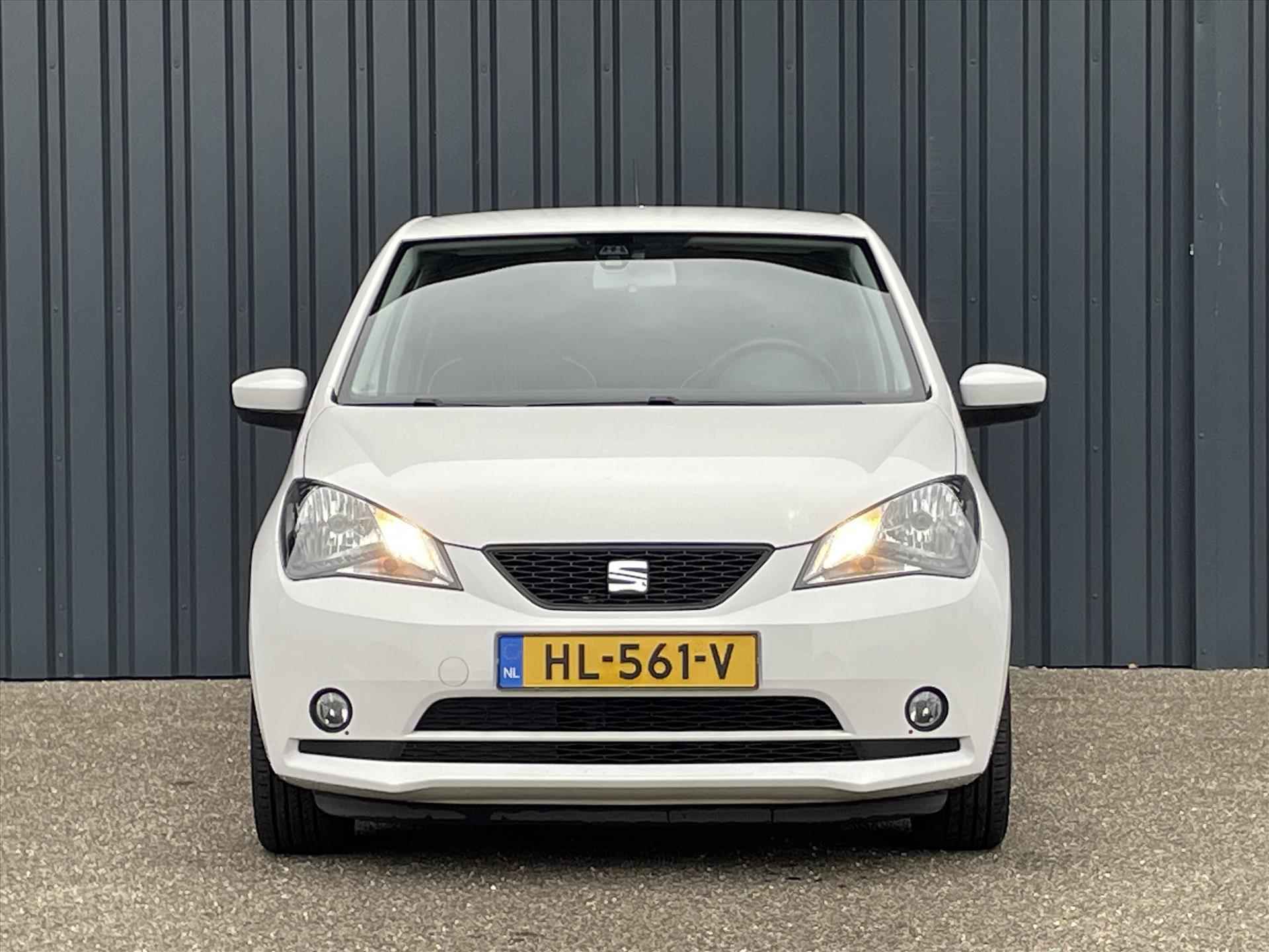 SEAT Mii Sport Connect I 5 deurs I Cruise Controle I Parkeersensoren - 4/25