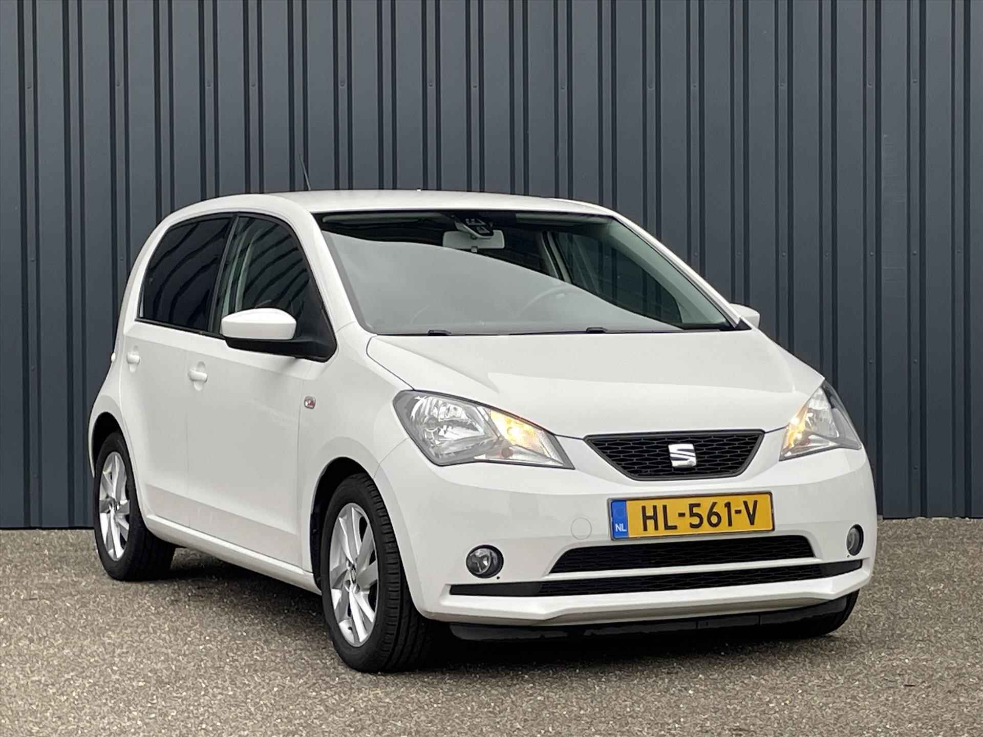 SEAT Mii Sport Connect I 5 deurs I Cruise Controle I Parkeersensoren - 5/25