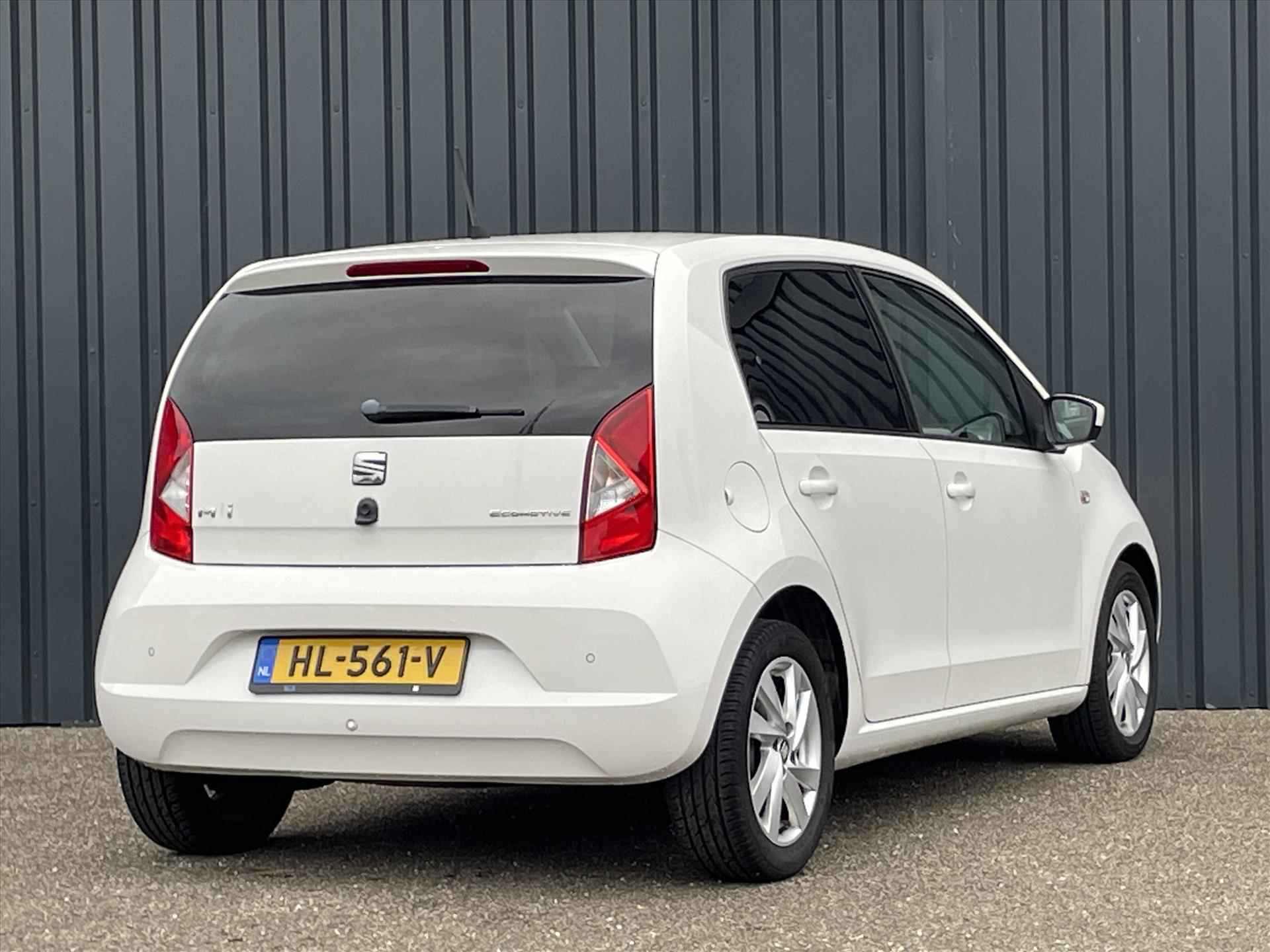 SEAT Mii Sport Connect I 5 deurs I Cruise Controle I Parkeersensoren - 6/25