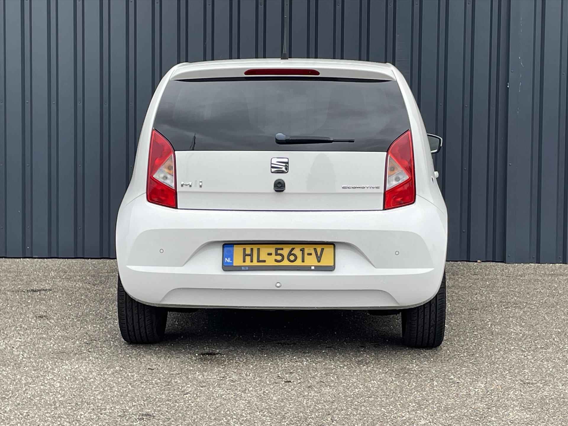 SEAT Mii Sport Connect I 5 deurs I Cruise Controle I Parkeersensoren - 7/25