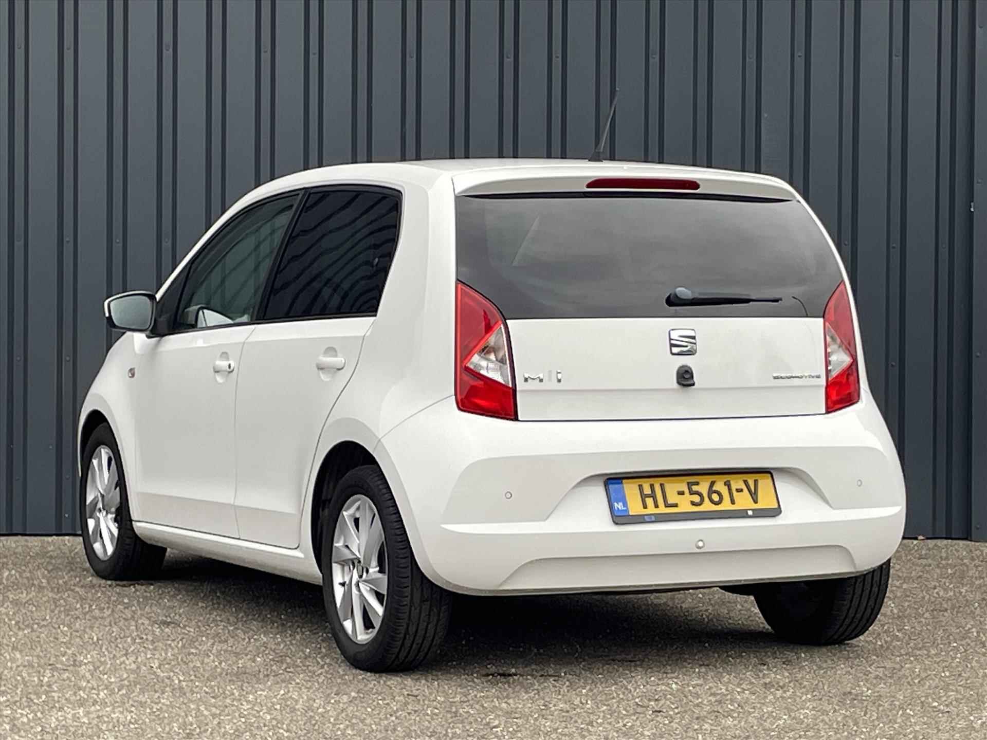 SEAT Mii Sport Connect I 5 deurs I Cruise Controle I Parkeersensoren - 8/25