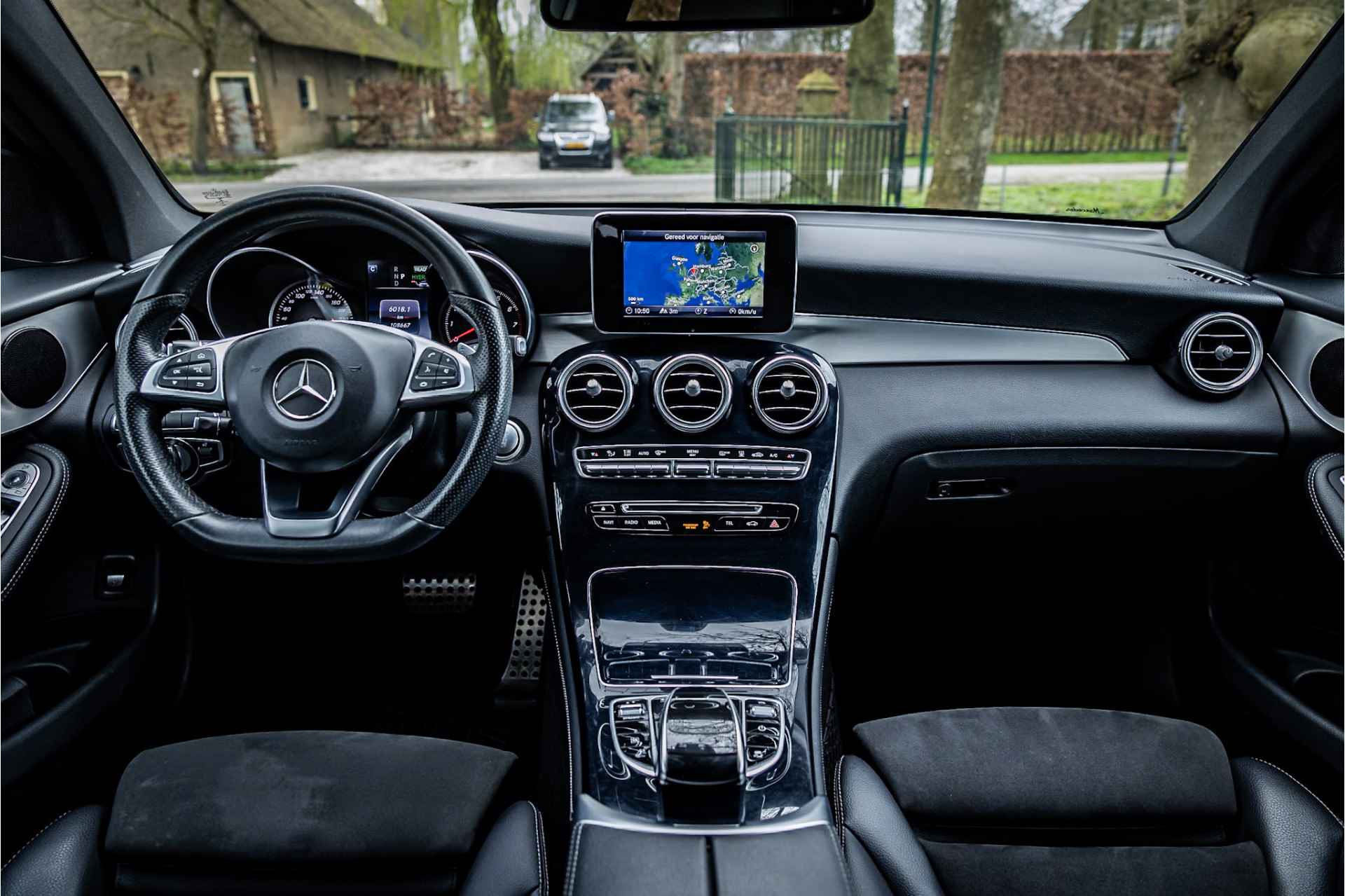Mercedes-Benz GLC Coupé 350e 4MATIC AMG Line 360 Camera 19" Memory - 7/29