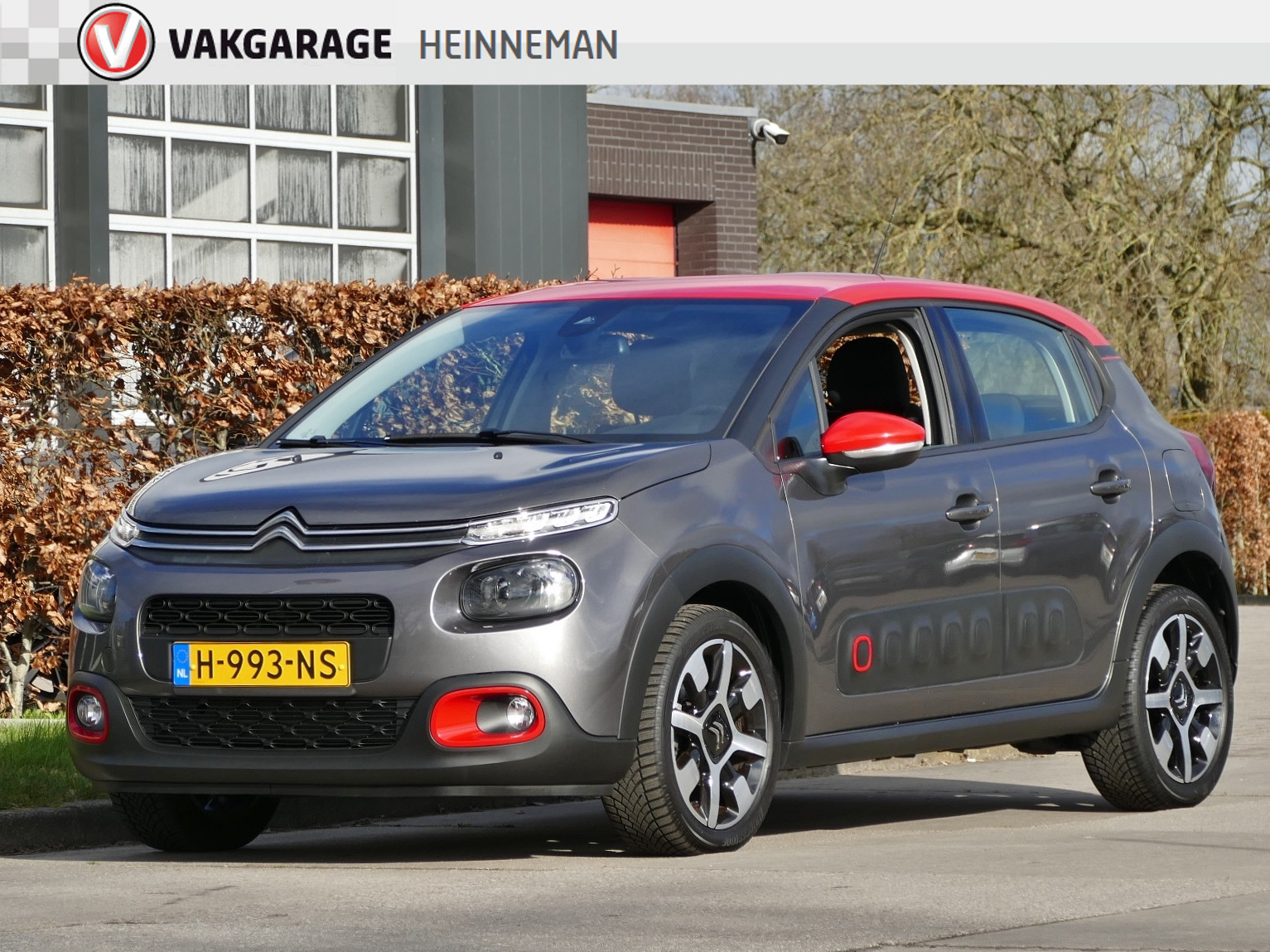 Citroën C3 1.2 PureTech S&S Shine | achteruitrijcamera | Apple carplay / Android auto bij viaBOVAG.nl