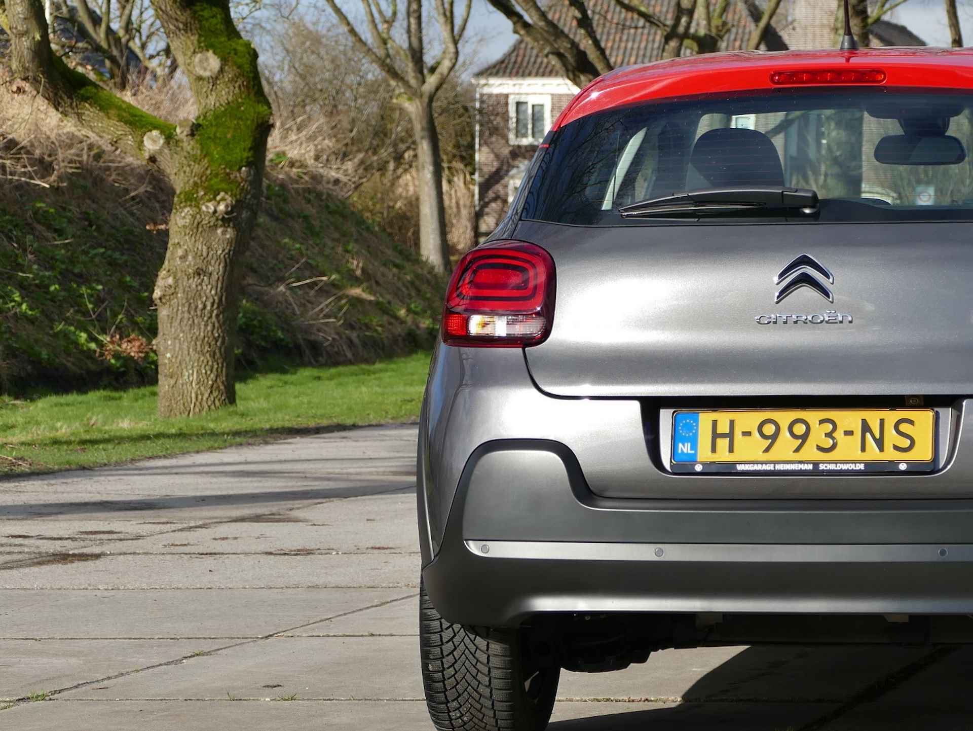 Citroën C3 1.2 PureTech S&S Shine | achteruitrijcamera | Apple carplay / Android auto - 14/45