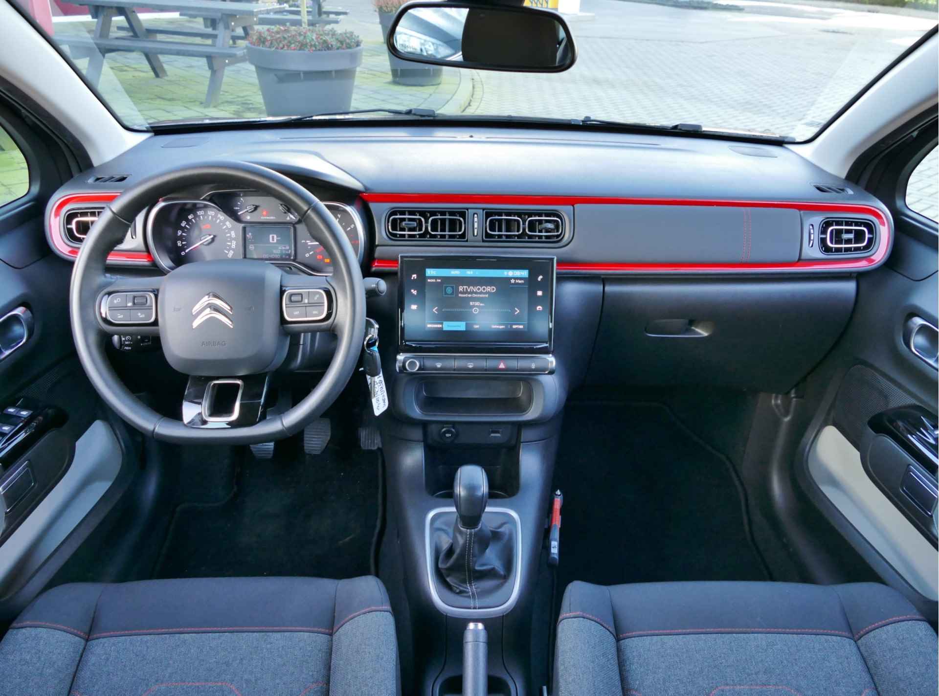 Citroën C3 1.2 PureTech S&S Shine | achteruitrijcamera | Apple carplay / Android auto - 16/45