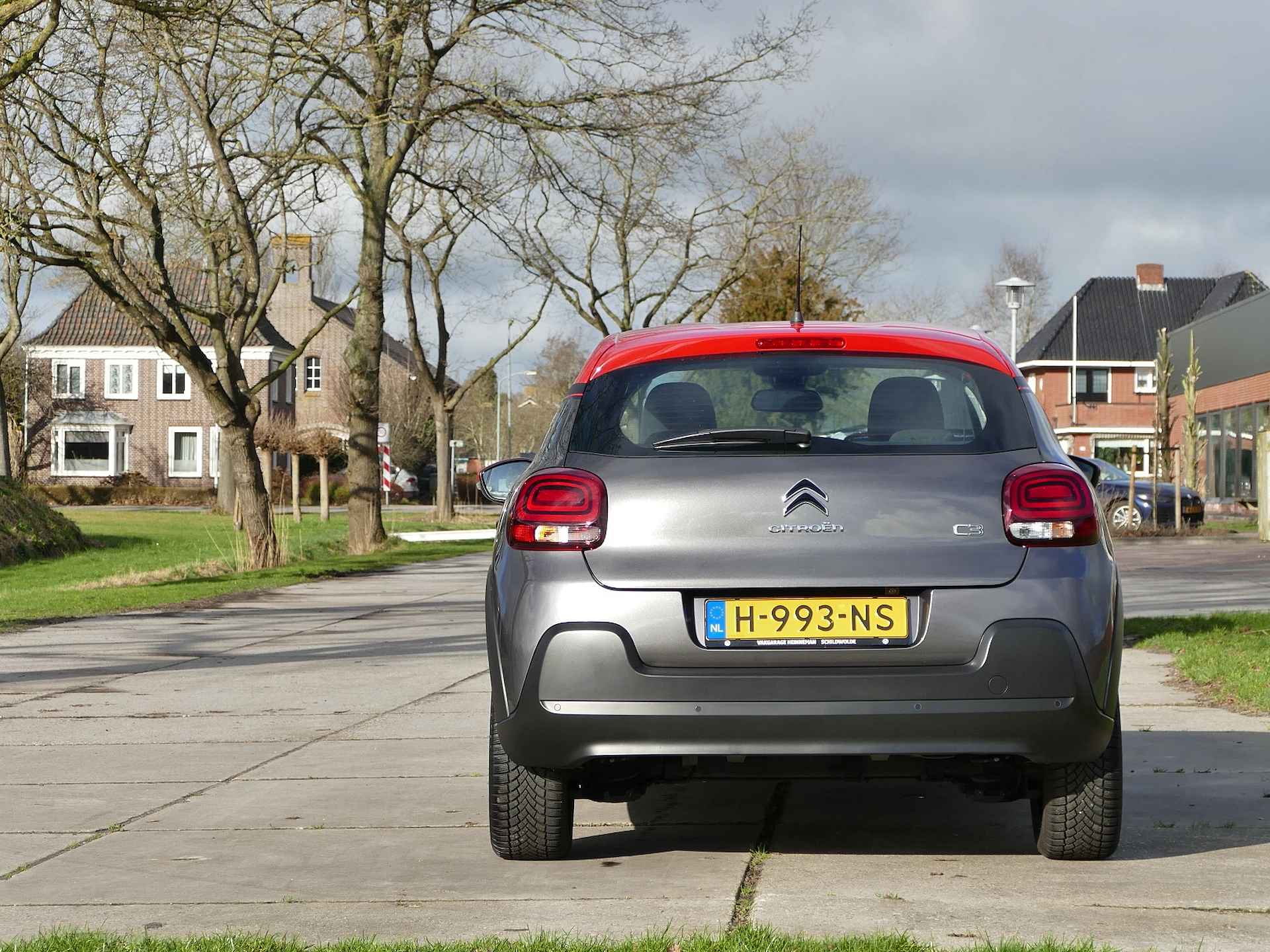 Citroën C3 1.2 PureTech S&S Shine | achteruitrijcamera | Apple carplay / Android auto - 38/45