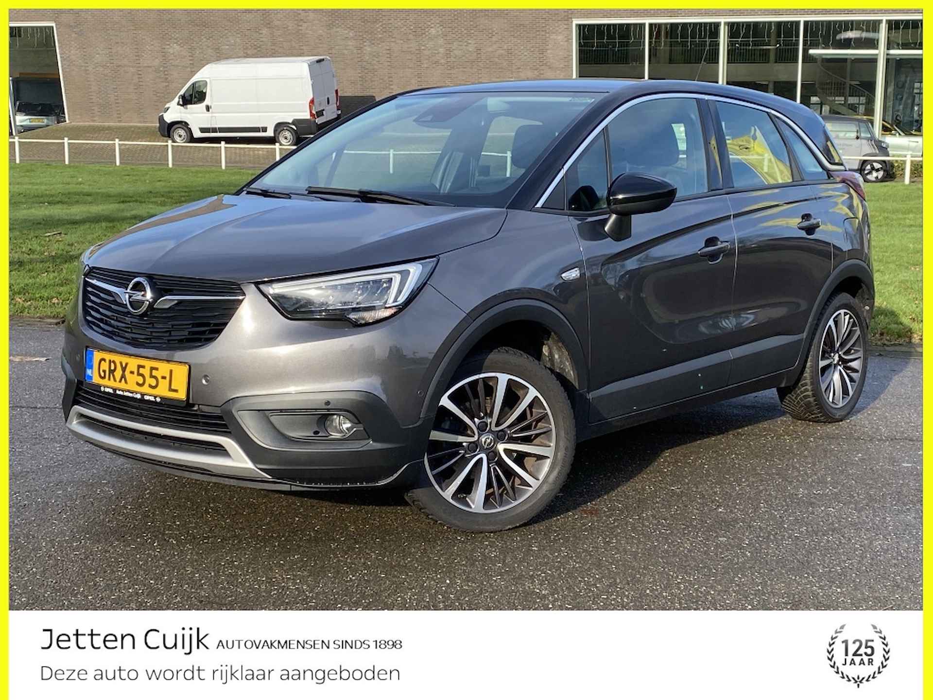 Opel Crossland X