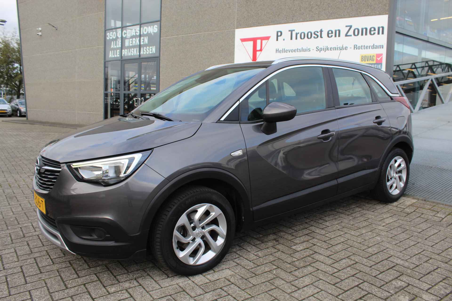 Opel Crossland X 1.2 Turbo Innovation Navigatie/Cruise control/Climate control/Parkeersensoren - 4/23