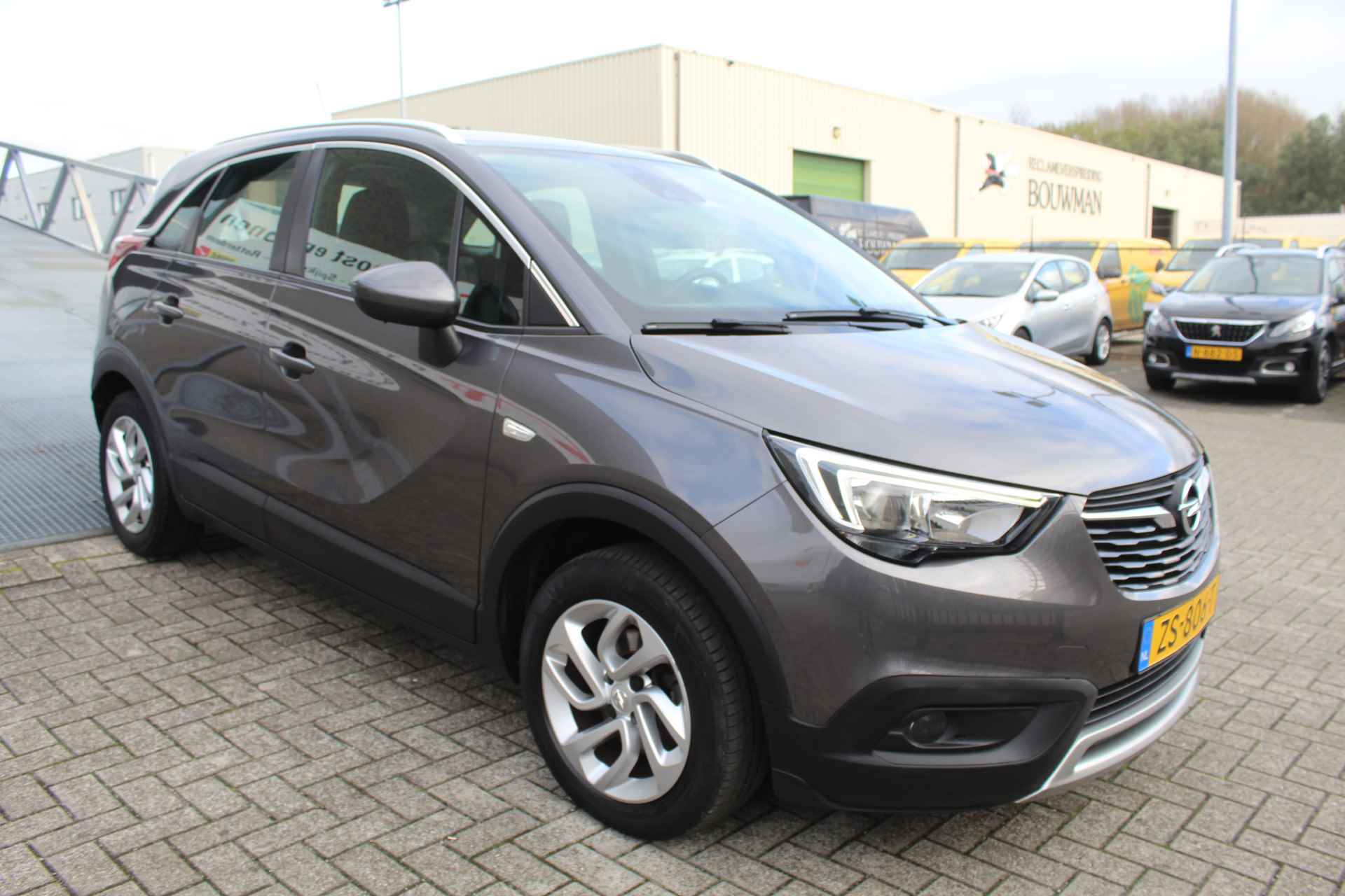 Opel Crossland X 1.2 Turbo Innovation Navigatie/Cruise control/Climate control/Parkeersensoren - 8/23