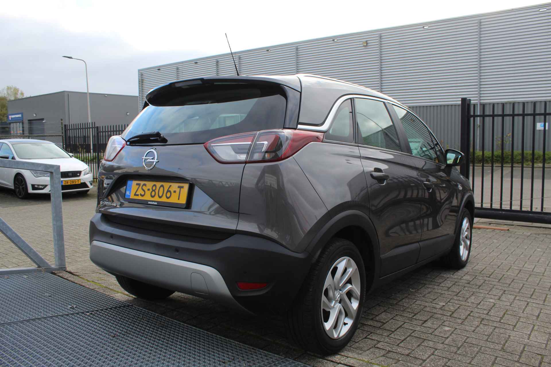 Opel Crossland X 1.2 Turbo Innovation Navigatie/Cruise control/Climate control/Parkeersensoren - 9/23