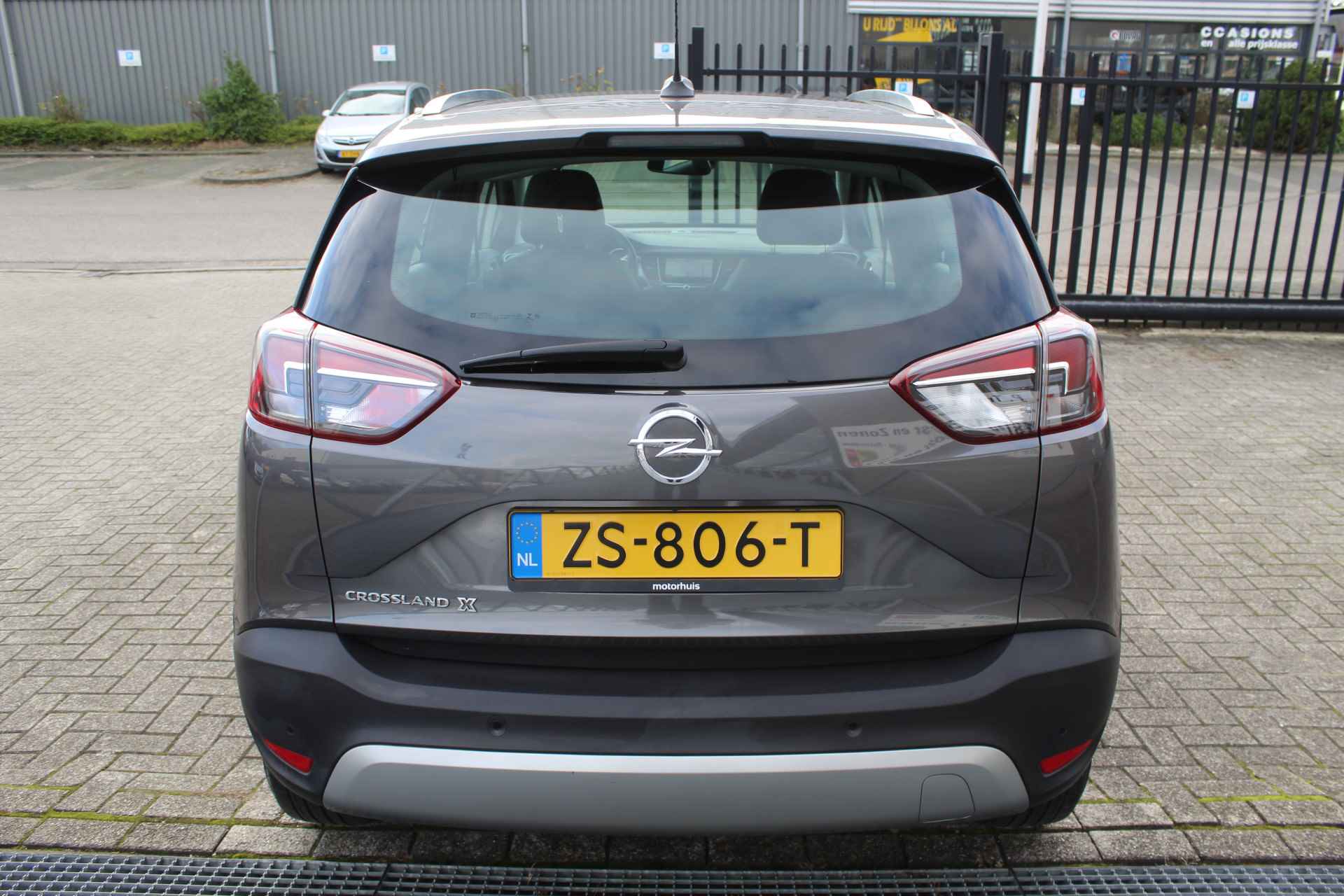 Opel Crossland X 1.2 Turbo Innovation Navigatie/Cruise control/Climate control/Parkeersensoren - 10/23