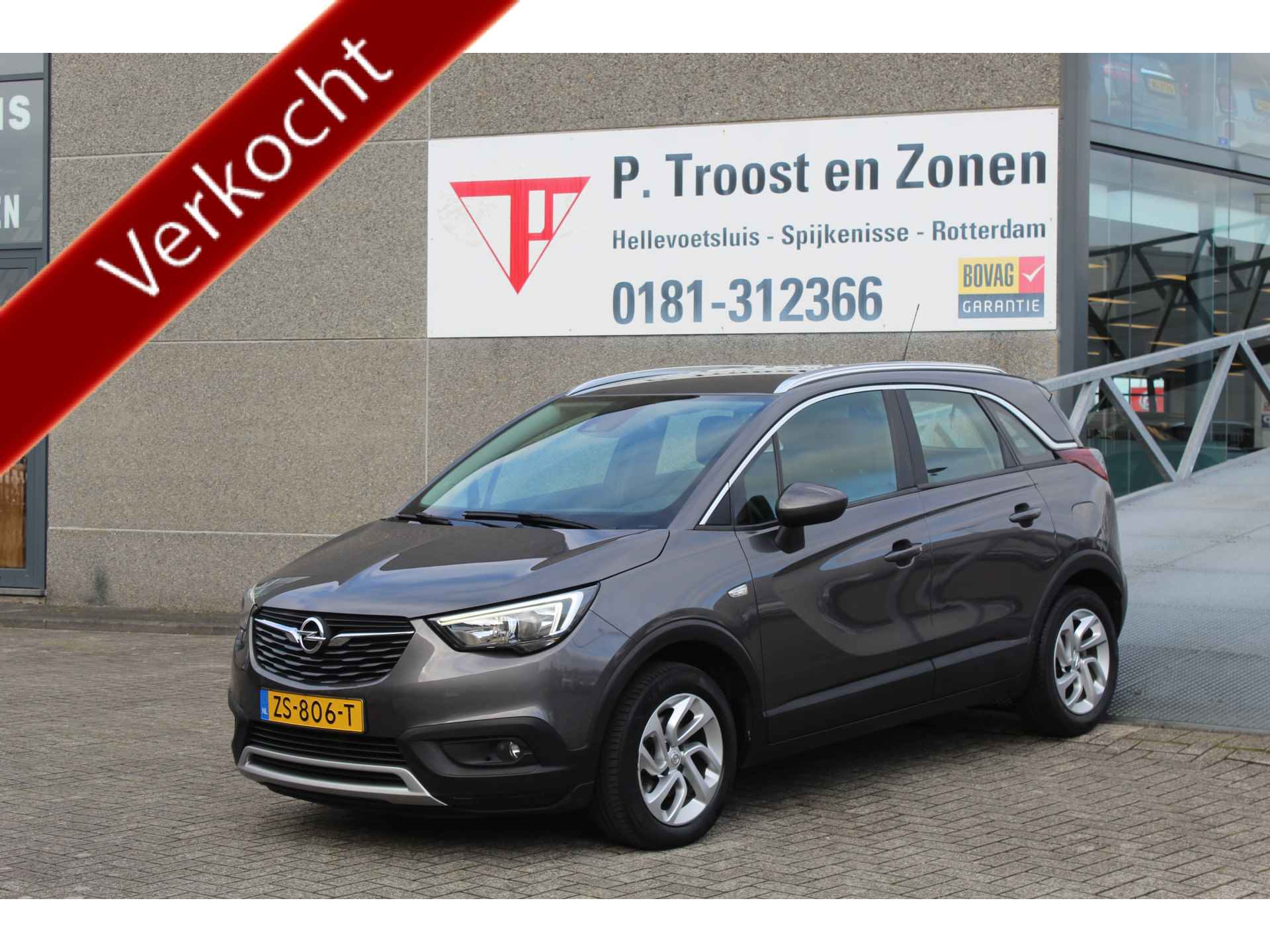 Opel Crossland X BOVAG 40-Puntencheck