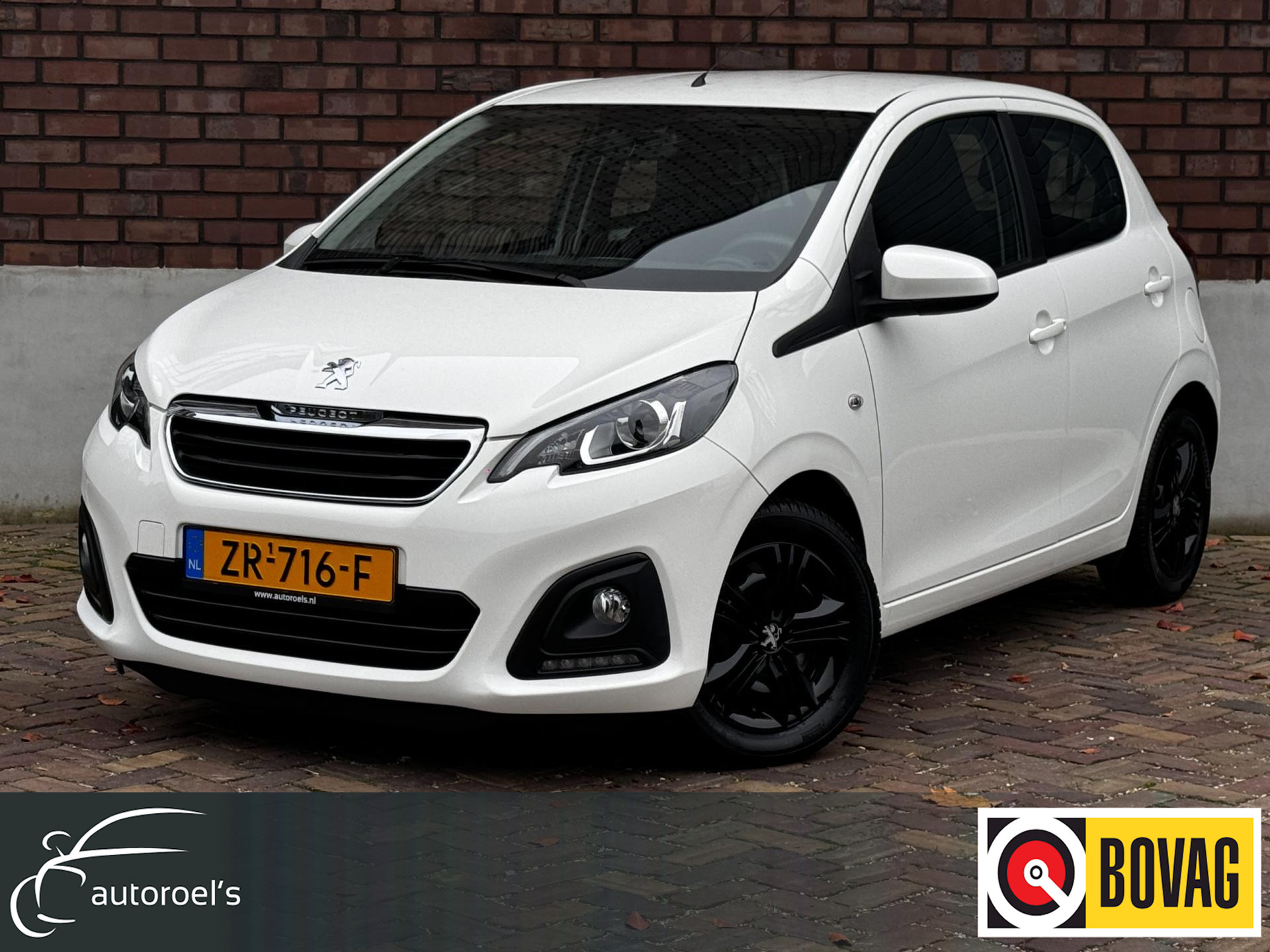 Peugeot 108 1.0 e-VTi Active / Airco / Bluetooth / NED-108 / 1e Eigenaar / Peugeot dealer onderhouden