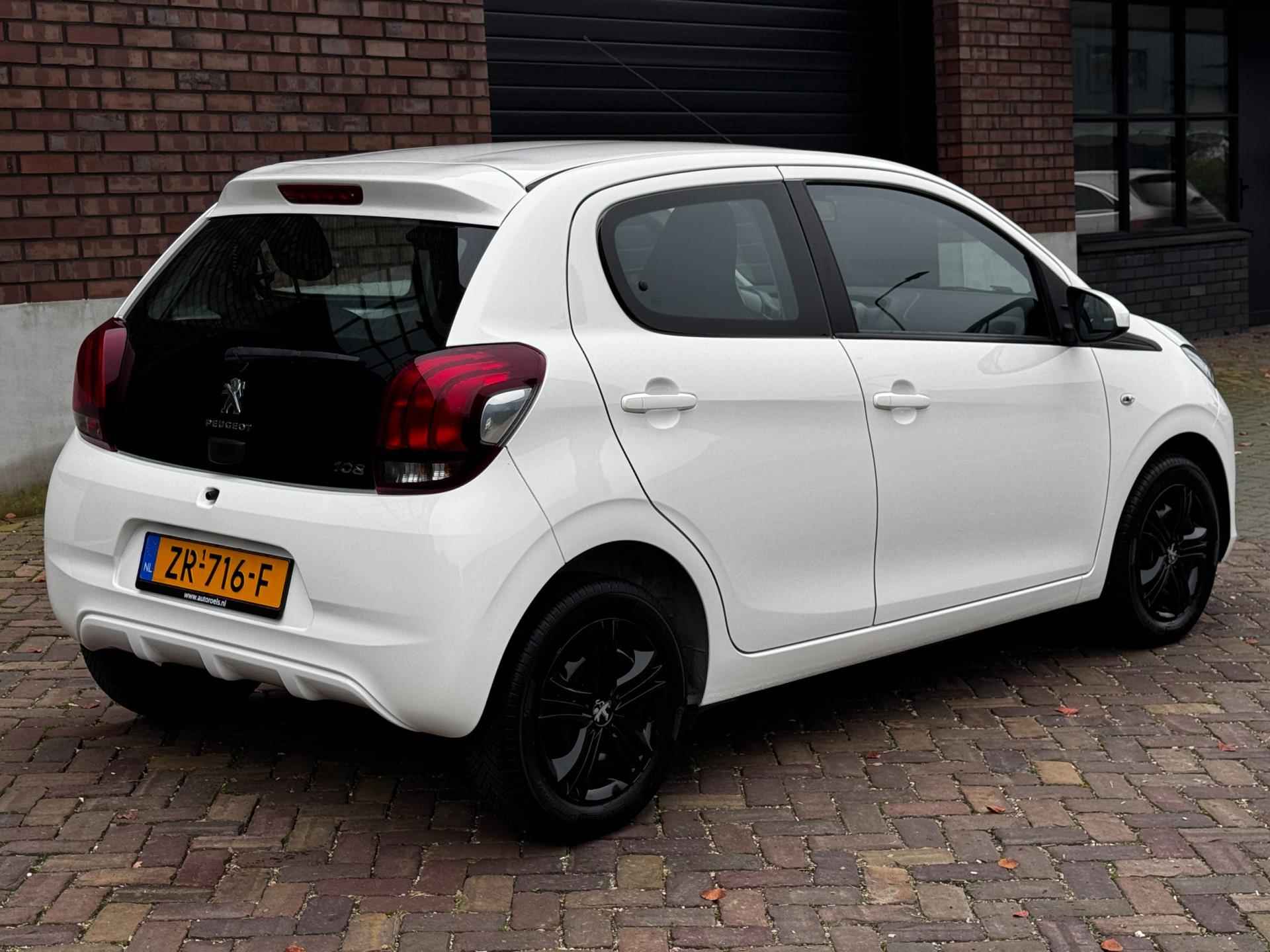 Peugeot 108 1.0 e-VTi Active / Airco / Bluetooth / NED-108 / 1e Eigenaar / Peugeot dealer onderhouden - 2/37