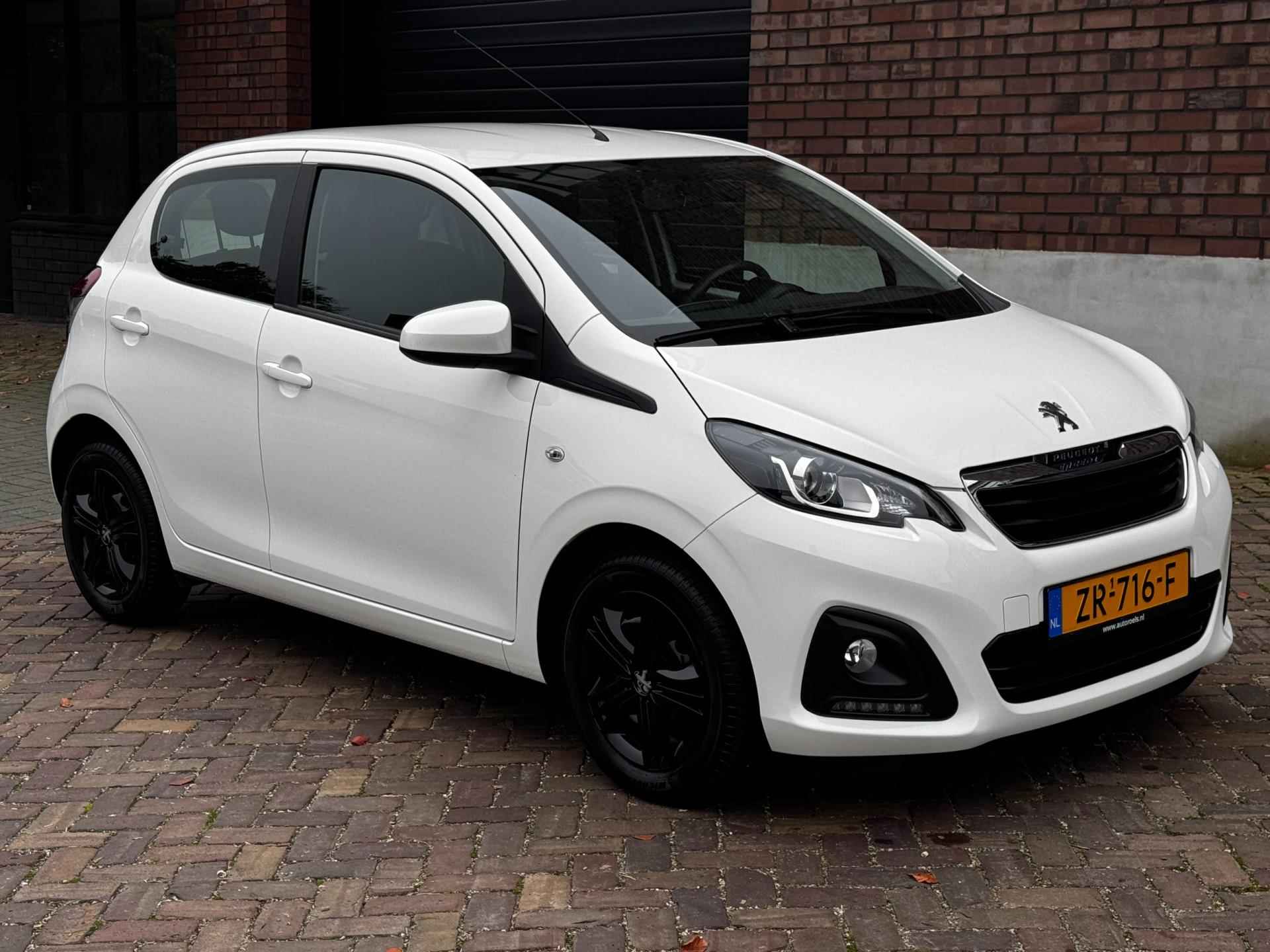 Peugeot 108 1.0 e-VTi Active / Airco / Bluetooth / NED-108 / 1e Eigenaar / Peugeot dealer onderhouden - 4/37