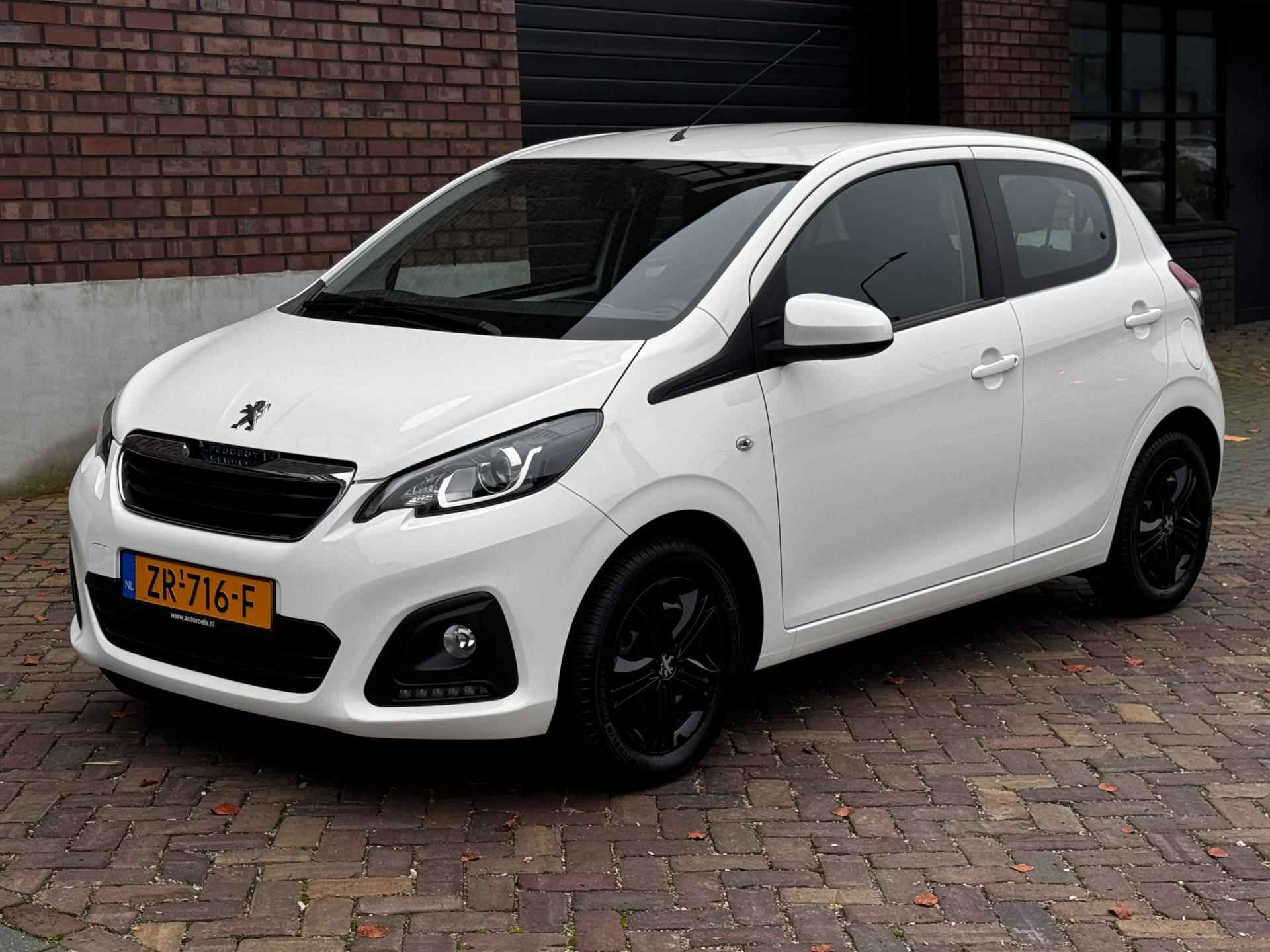 Peugeot 108 1.0 e-VTi Active / Airco / Bluetooth / NED-108 / 1e Eigenaar / Peugeot dealer onderhouden - 12/37