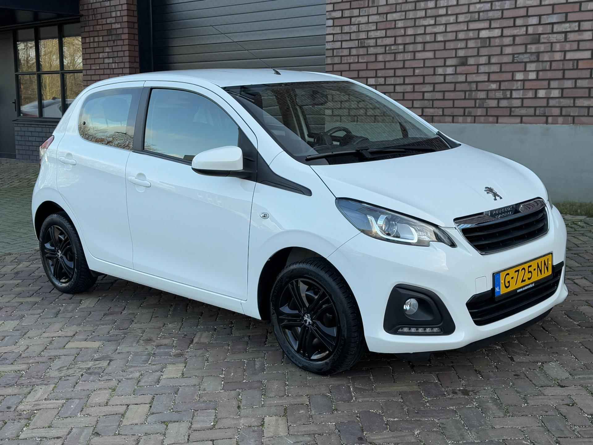 Peugeot 108 1.0 e-VTi Active / Airco / Bluetooth / NED-108 / 1e Eigenaar / Peugeot dealer onderhouden - 5/37