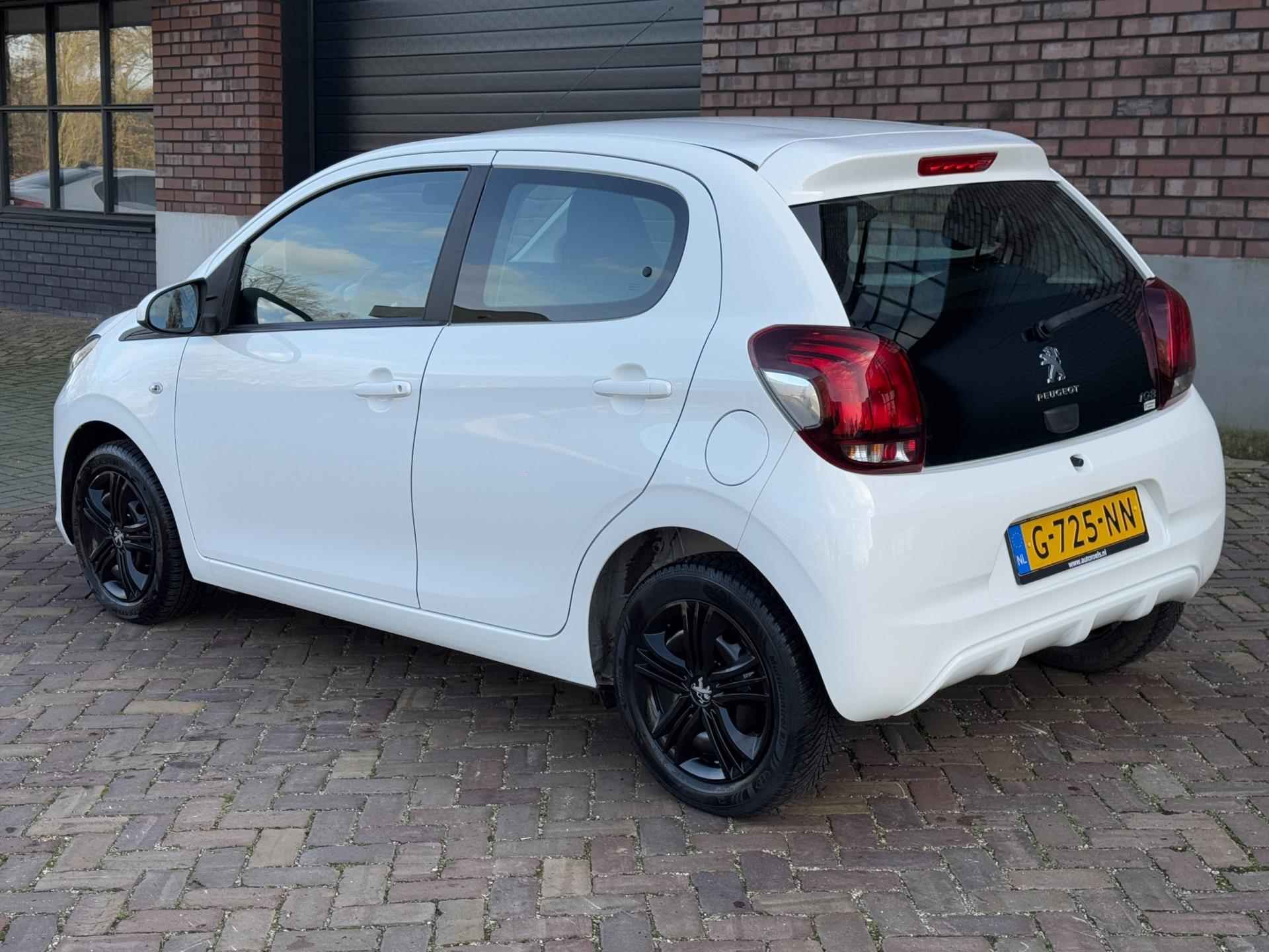 Peugeot 108 1.0 e-VTi Active / Airco / Bluetooth / NED-108 / 1e Eigenaar / Peugeot dealer onderhouden - 11/37