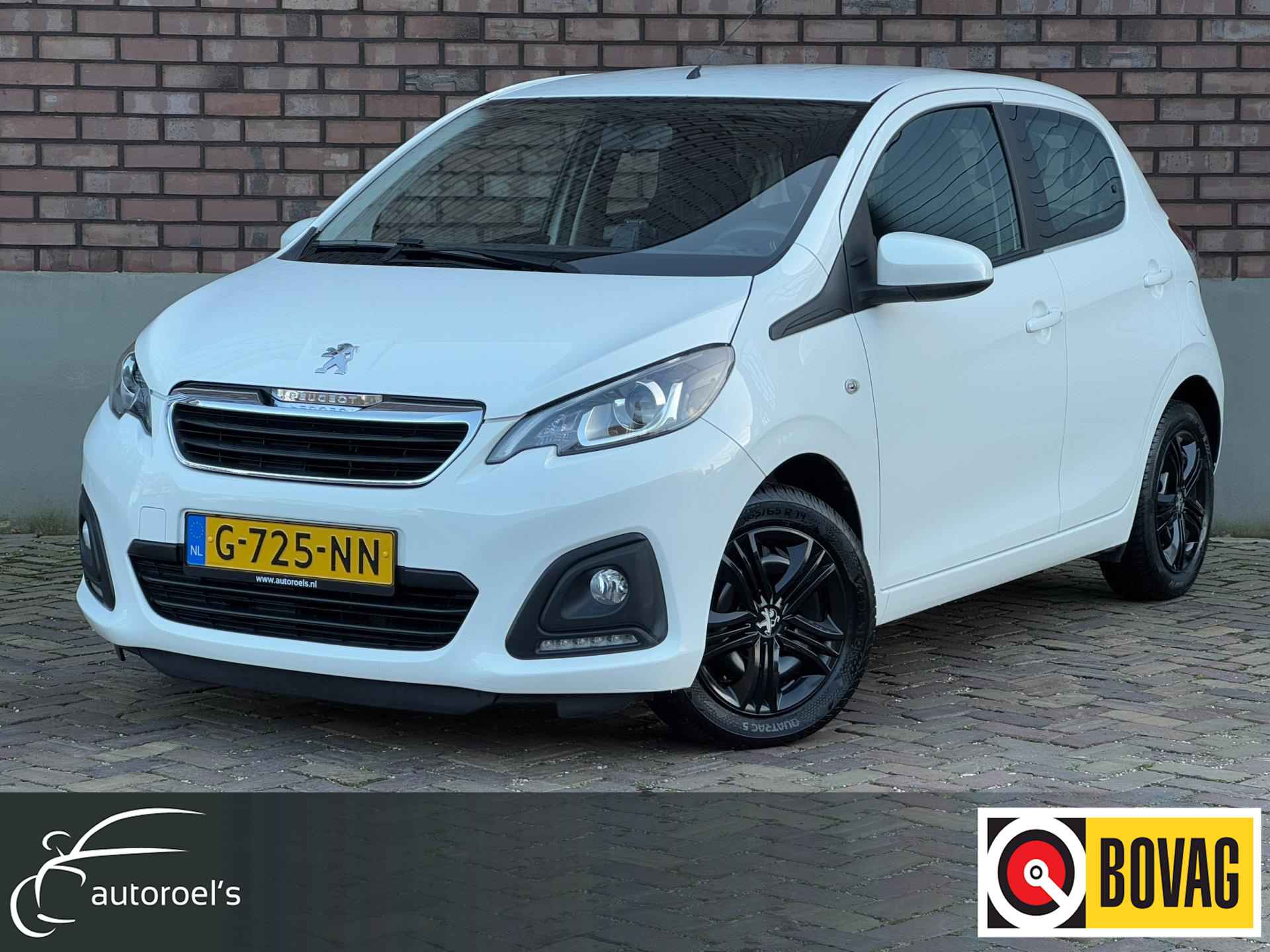 Peugeot 108 BOVAG 40-Puntencheck