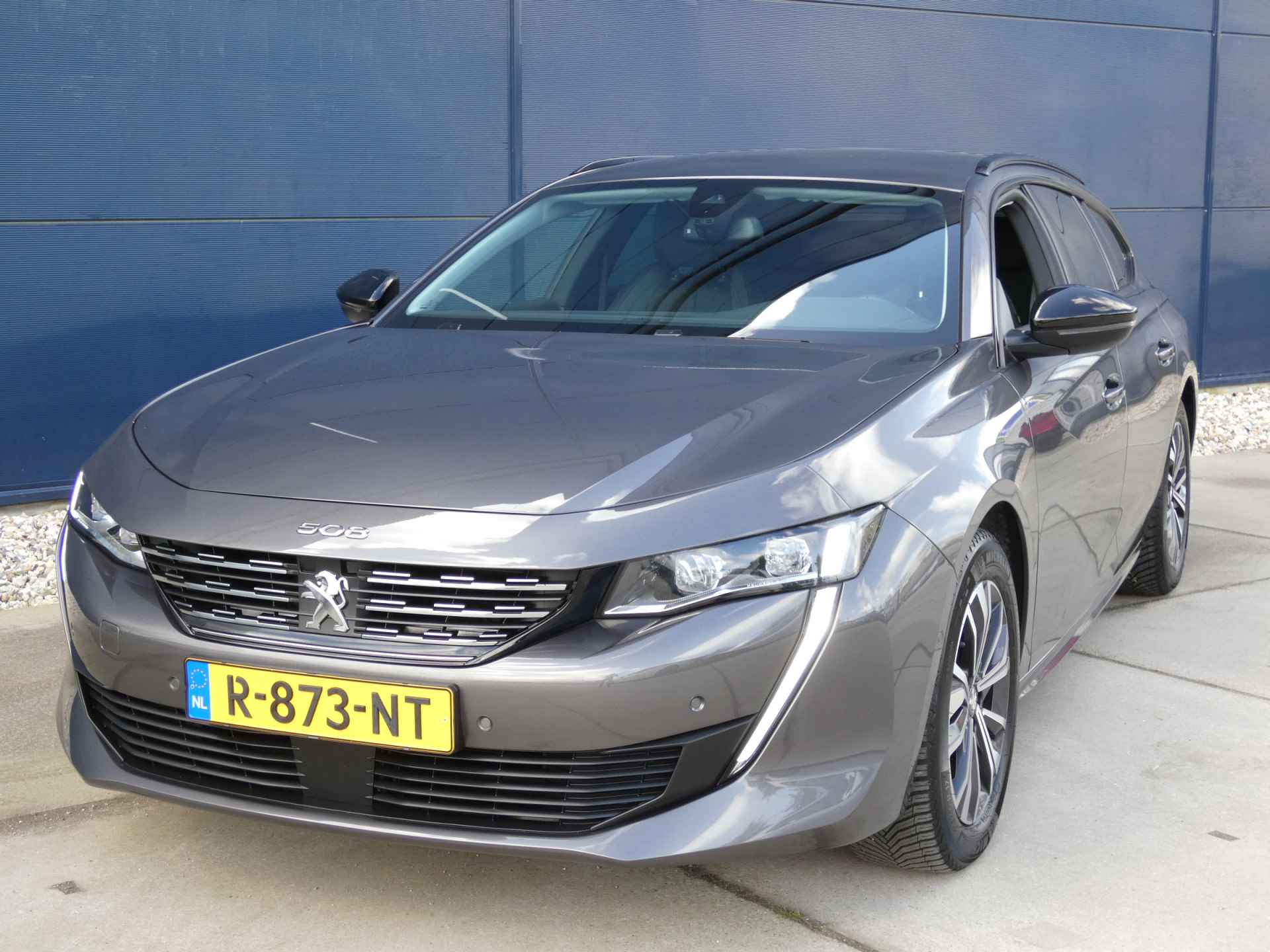 Peugeot 508 SW 1.2 PureTech 130 Allure Pack Business Automaat | Navigatie | Parkeercamera - 7/49