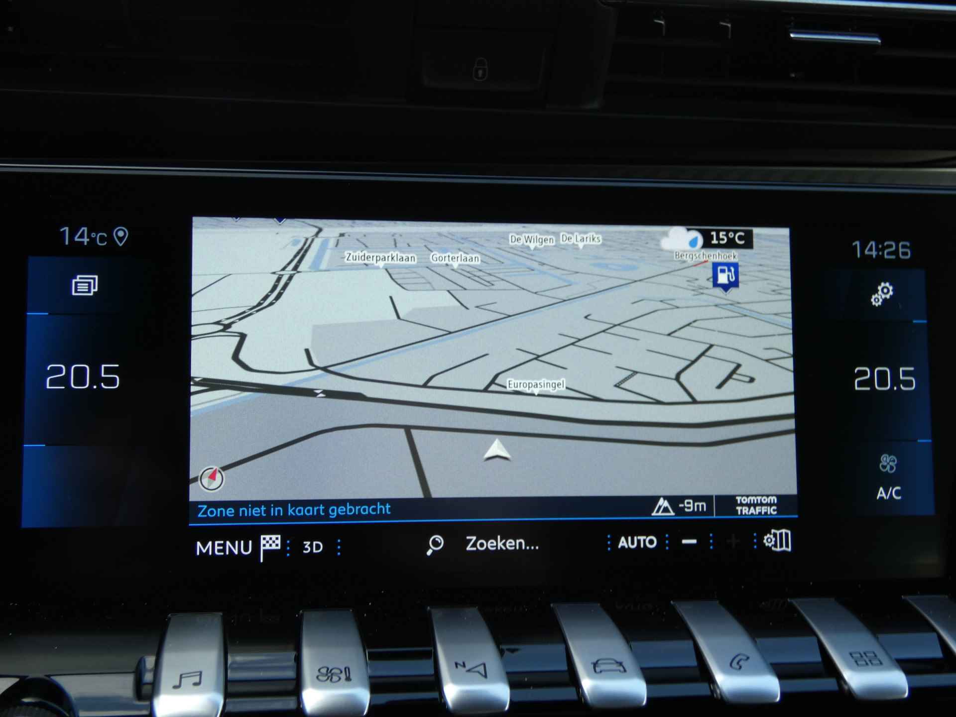 Peugeot 508 SW 1.2 PureTech 130 Allure Pack Business Automaat | Navigatie | Parkeercamera - 38/49