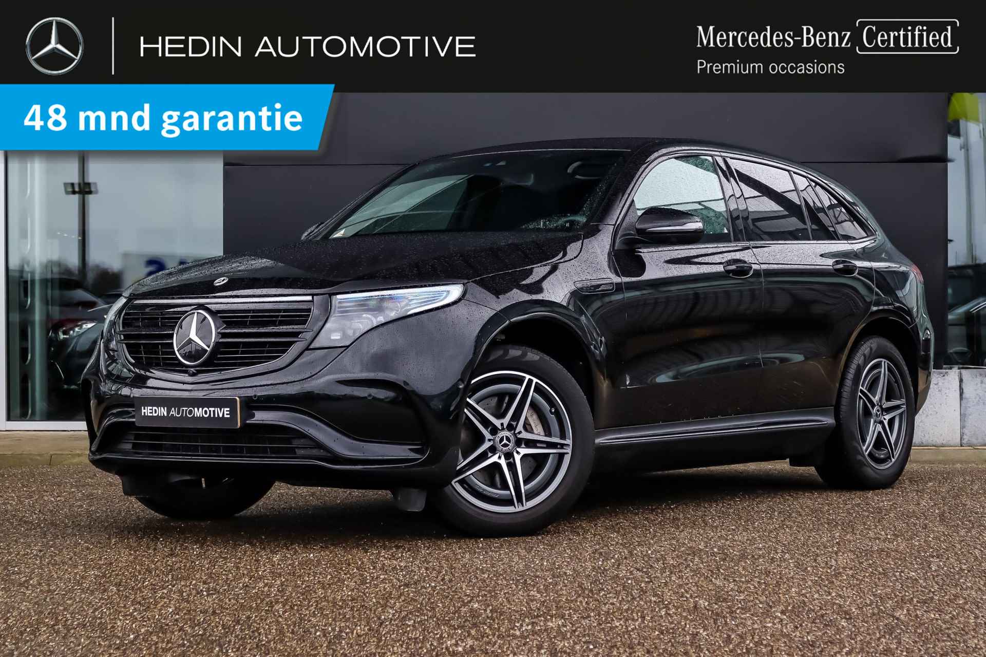 Mercedes-Benz EQC BOVAG 40-Puntencheck