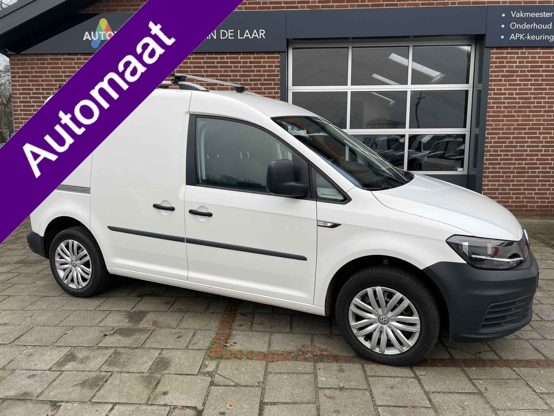 Volkswagen Caddy BOVAG 40-Puntencheck