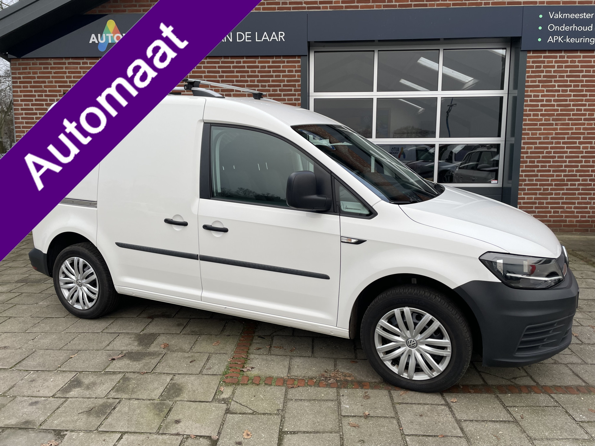 Volkswagen Caddy Combi 1.4 TSI L1H1 BMT Trendline 92kw Bestel DSG BTW/BPM VRIJ! ( Navigatie, Cruise Control, Trekhaak, PDC ) RIJKLAARPRIJS!