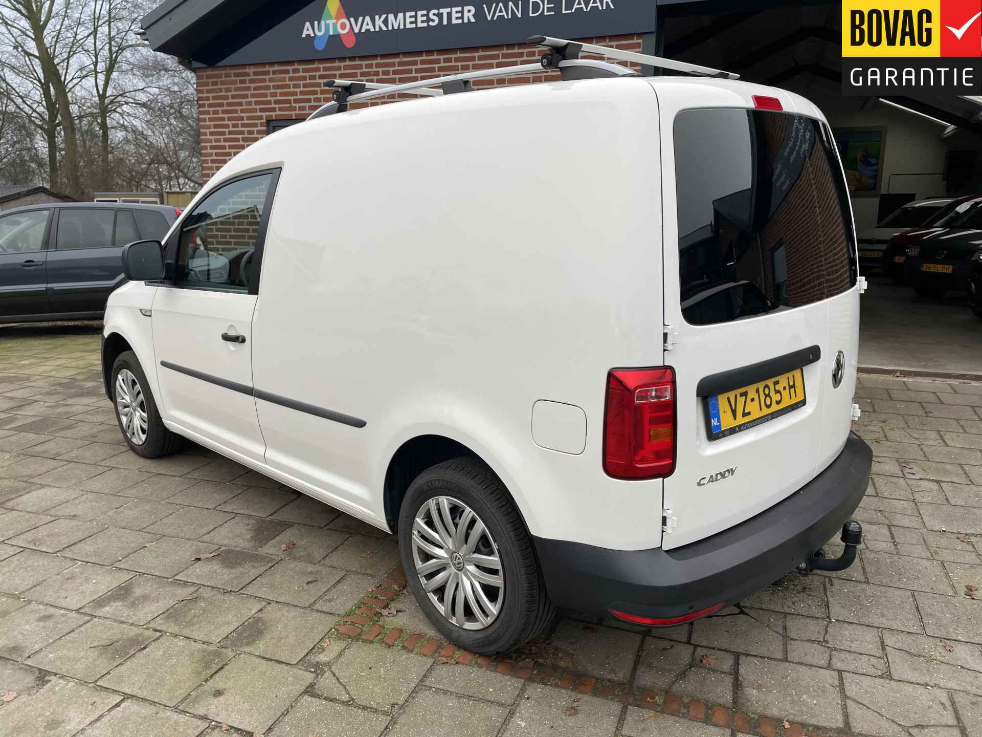 Volkswagen Caddy Combi 1.4 TSI L1H1 BMT Trendline 92kw Bestel DSG BTW/BPM VRIJ! ( Navigatie, Cruise Control, Trekhaak, PDC ) RIJKLAARPRIJS! - 3/37