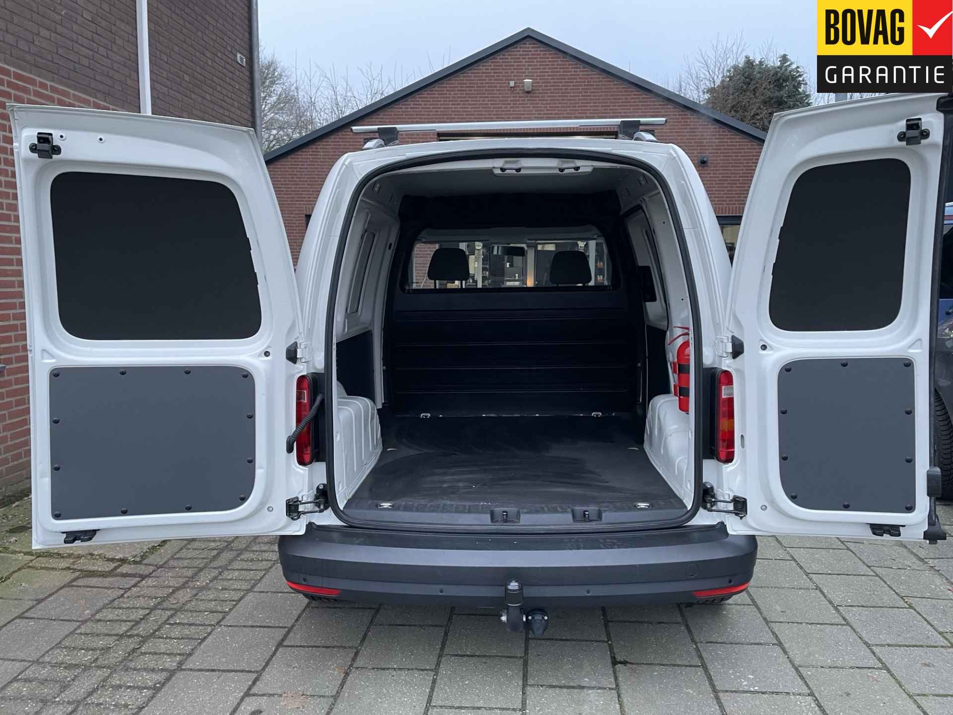 Volkswagen Caddy Combi 1.4 TSI L1H1 BMT Trendline 92kw Bestel DSG BTW/BPM VRIJ! ( Navigatie, Cruise Control, Trekhaak, PDC ) RIJKLAARPRIJS! - 24/37