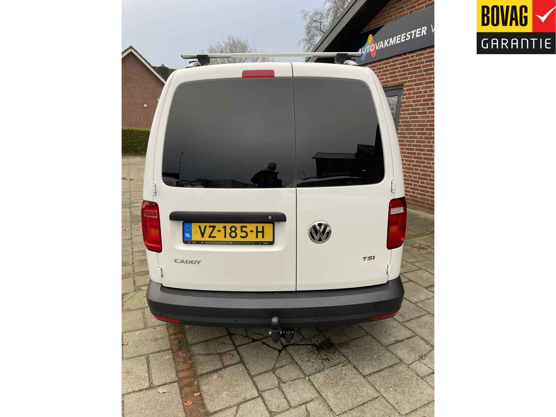 Volkswagen Caddy Combi 1.4 TSI L1H1 BMT Trendline 92kw Bestel DSG BTW/BPM VRIJ! ( Navigatie, Cruise Control, Trekhaak, PDC ) RIJKLAARPRIJS! - 29/37