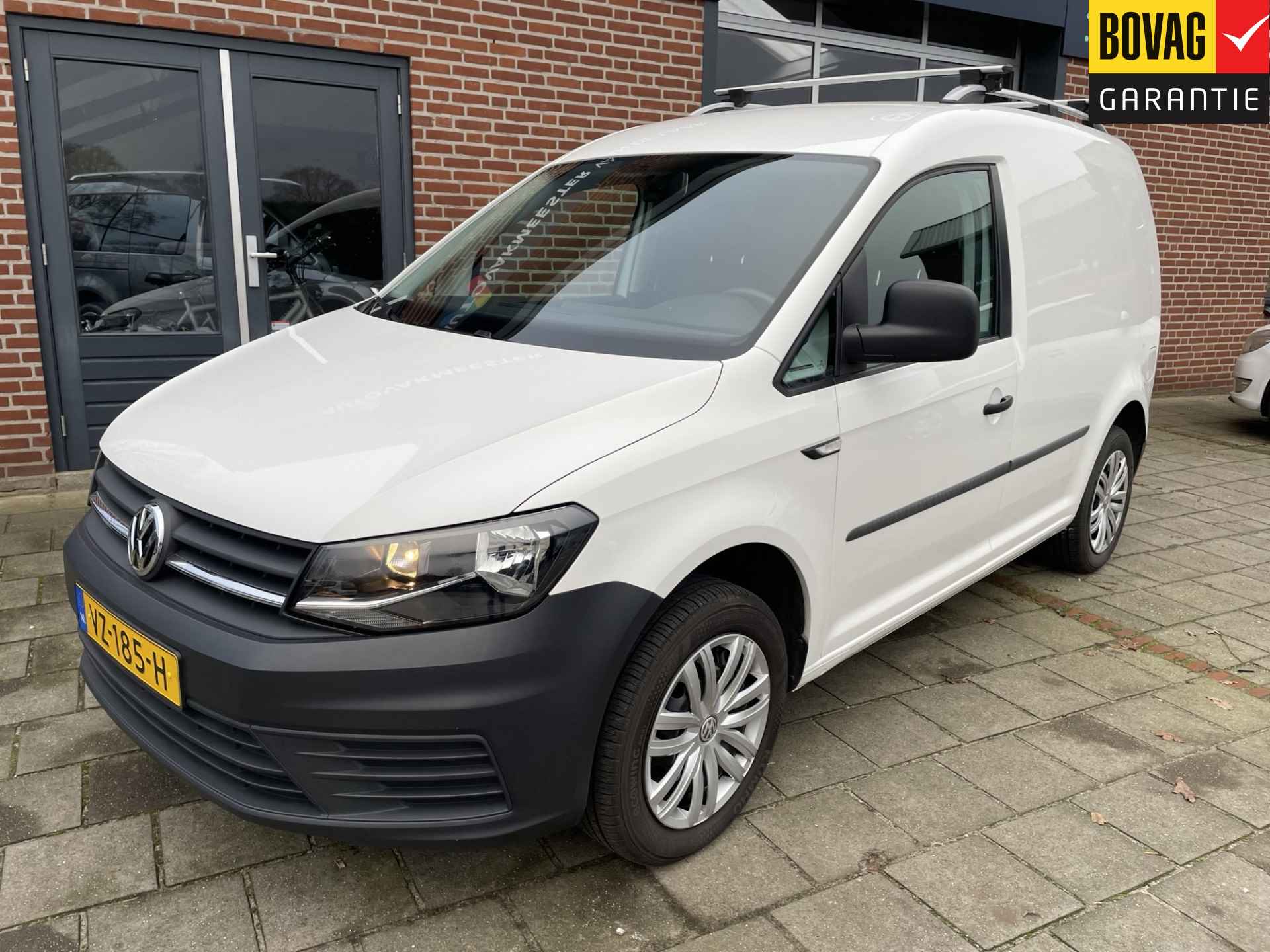 Volkswagen Caddy Combi 1.4 TSI L1H1 BMT Trendline 92kw Bestel DSG BTW/BPM VRIJ! ( Navigatie, Cruise Control, Trekhaak, PDC ) RIJKLAARPRIJS! - 30/37