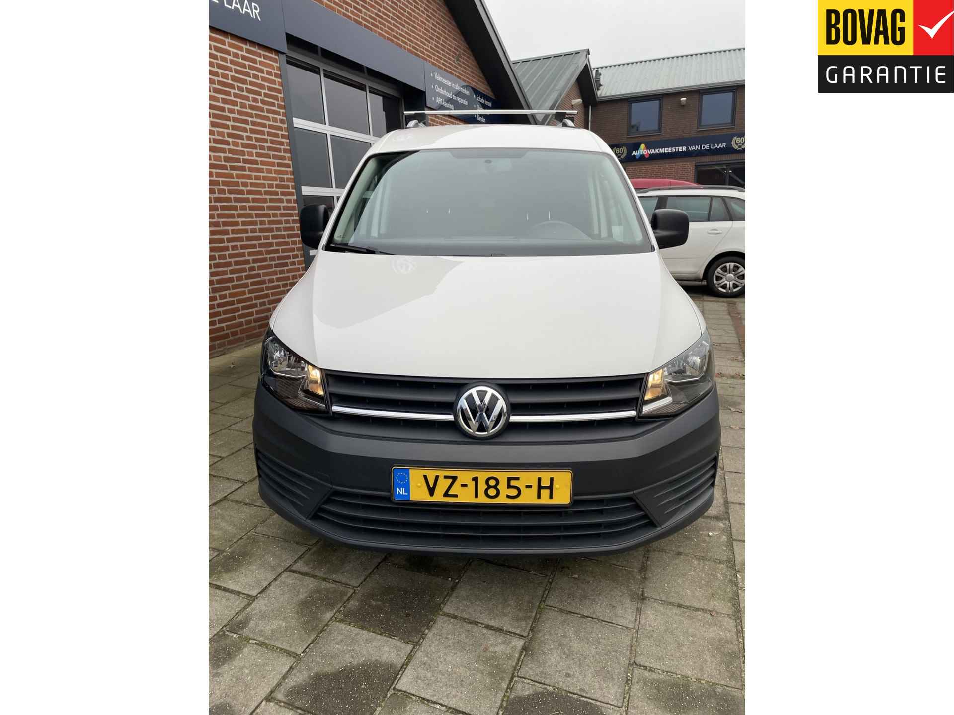 Volkswagen Caddy Combi 1.4 TSI L1H1 BMT Trendline 92kw Bestel DSG BTW/BPM VRIJ! ( Navigatie, Cruise Control, Trekhaak, PDC ) RIJKLAARPRIJS! - 31/37