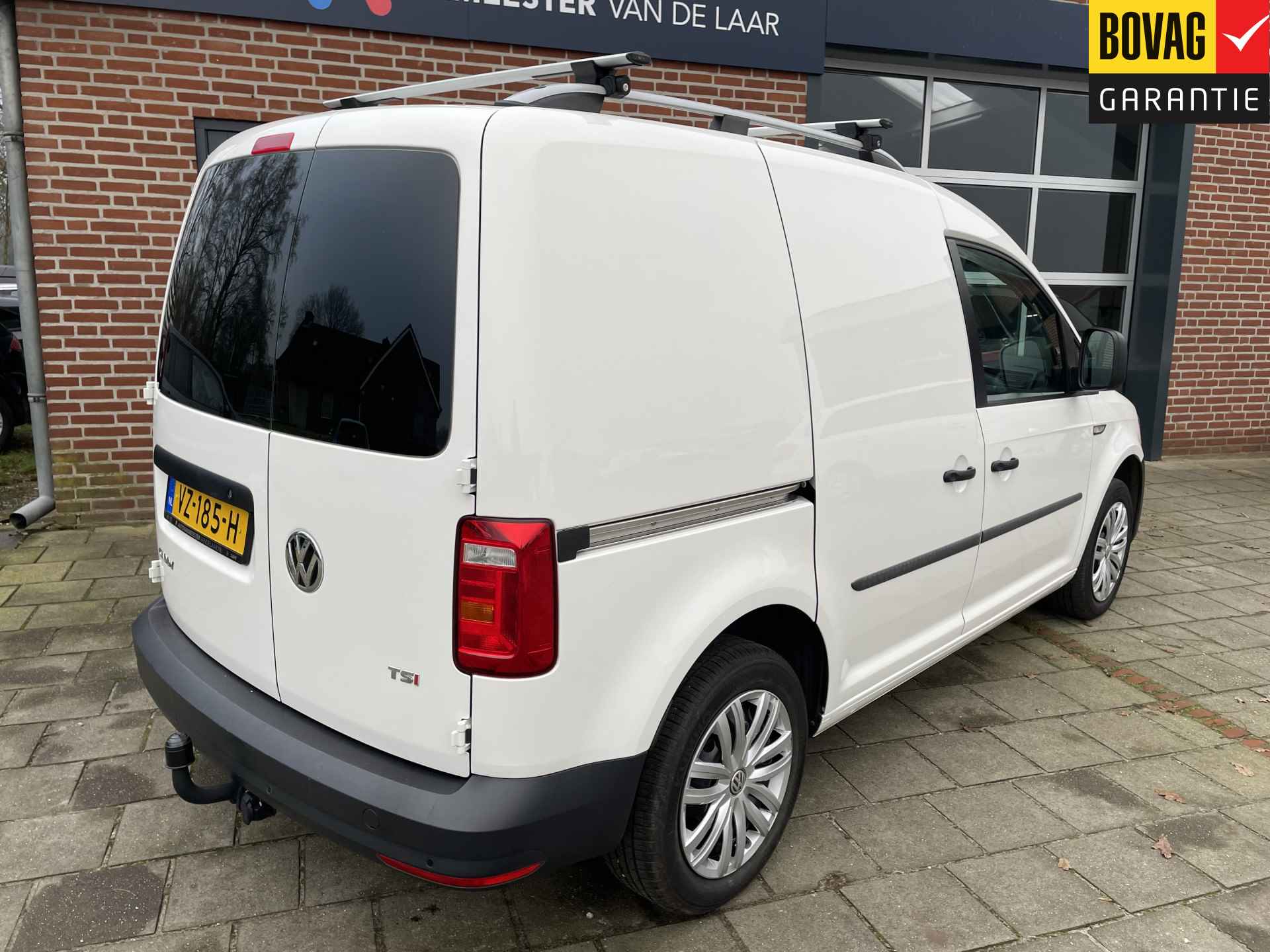 Volkswagen Caddy Combi 1.4 TSI L1H1 BMT Trendline 92kw Bestel DSG BTW/BPM VRIJ! ( Navigatie, Cruise Control, Trekhaak, PDC ) RIJKLAARPRIJS! - 32/37