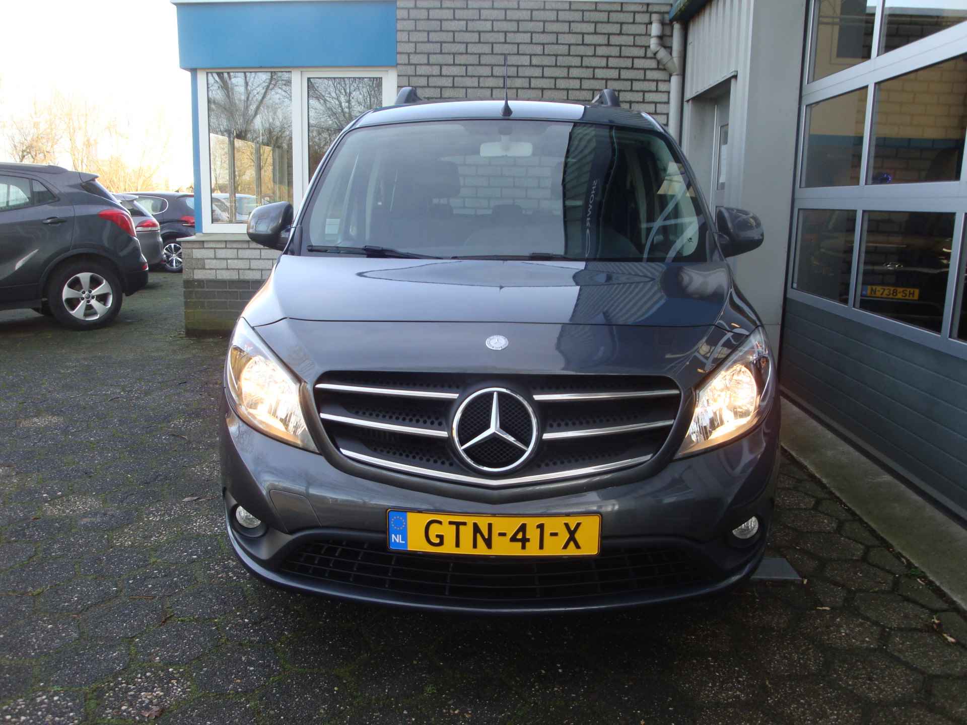 Mercedes-Benz Citan 112 Ambiente automaat /5 persoons - 6/18