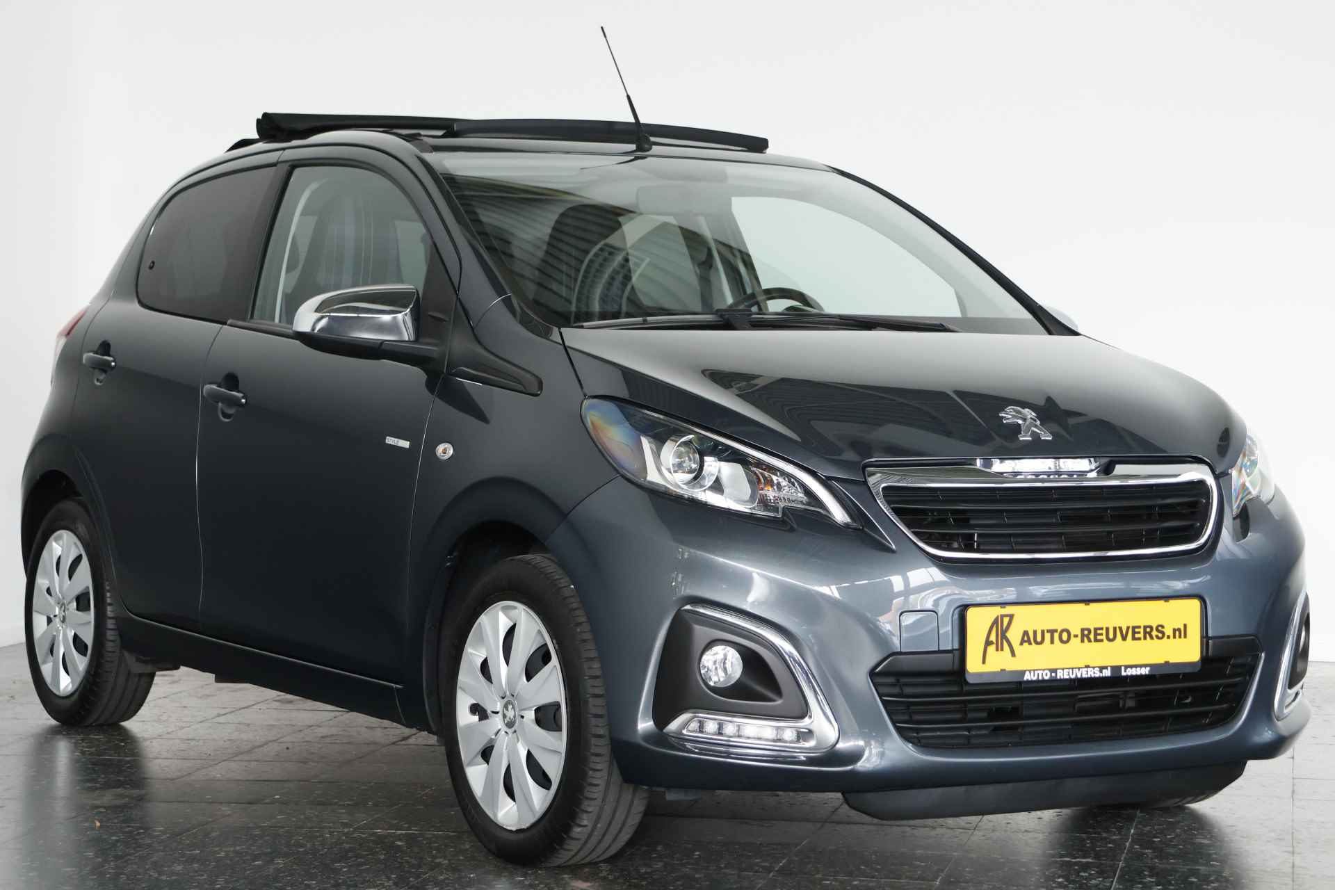 Peugeot 108 1.0 e-VTi Style / Open dak / Carplay / Airco - 4/25