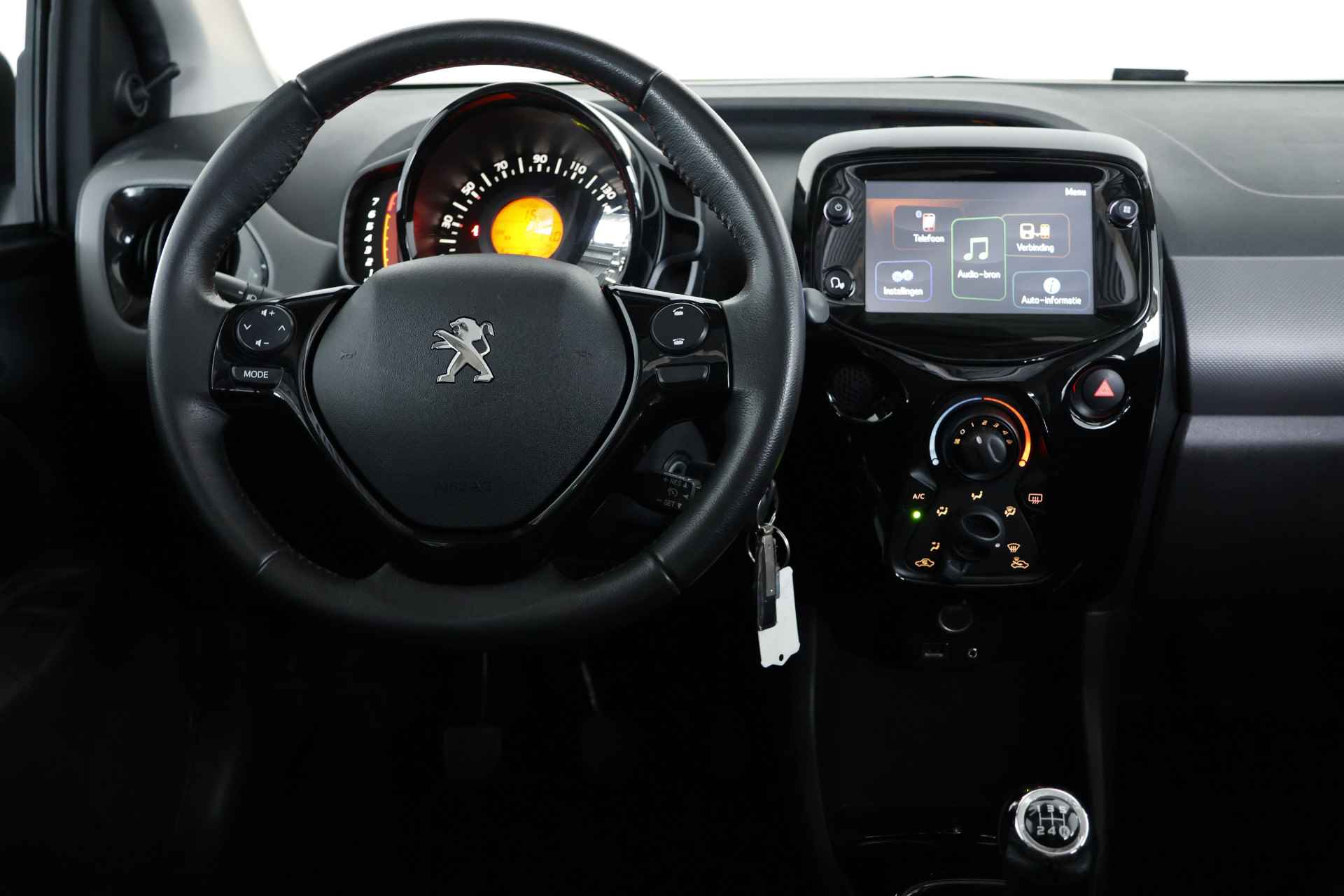 Peugeot 108 1.0 e-VTi Style / Open dak / Carplay / Airco - 14/25