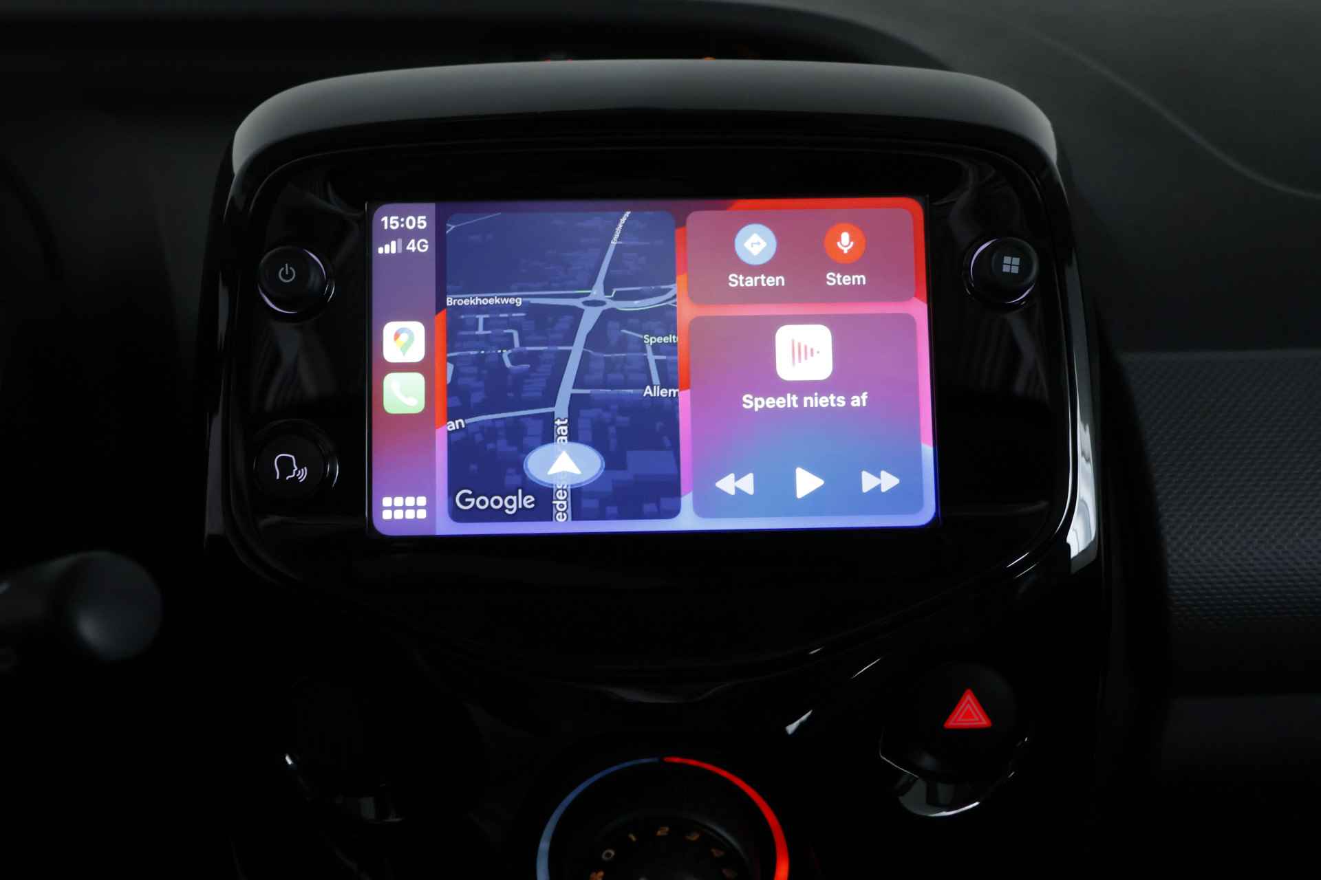 Peugeot 108 1.0 e-VTi Style / Open dak / Carplay / Airco - 15/25