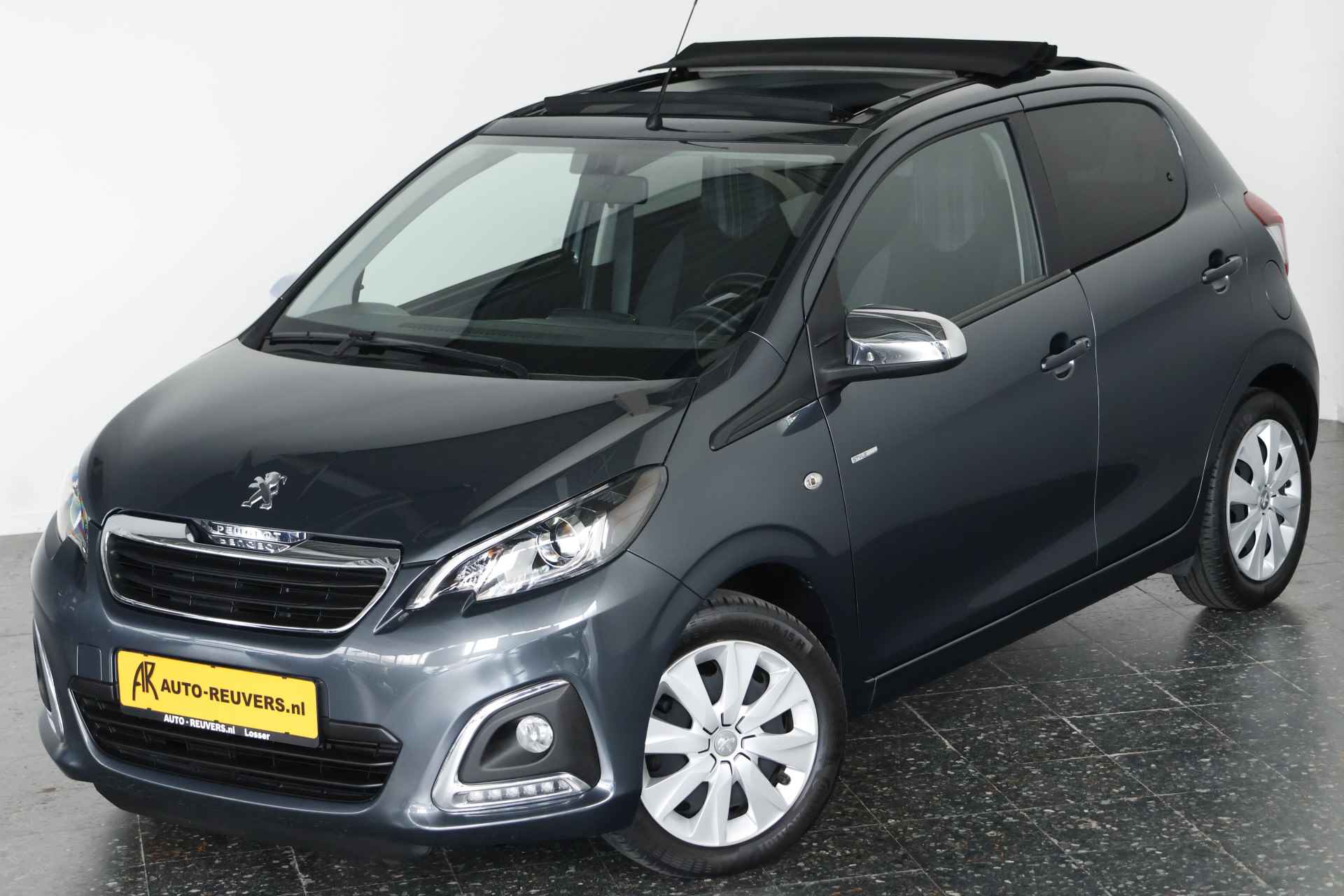 Peugeot 108 1.0 e-VTi Style / Open dak / Carplay / Airco - 19/25