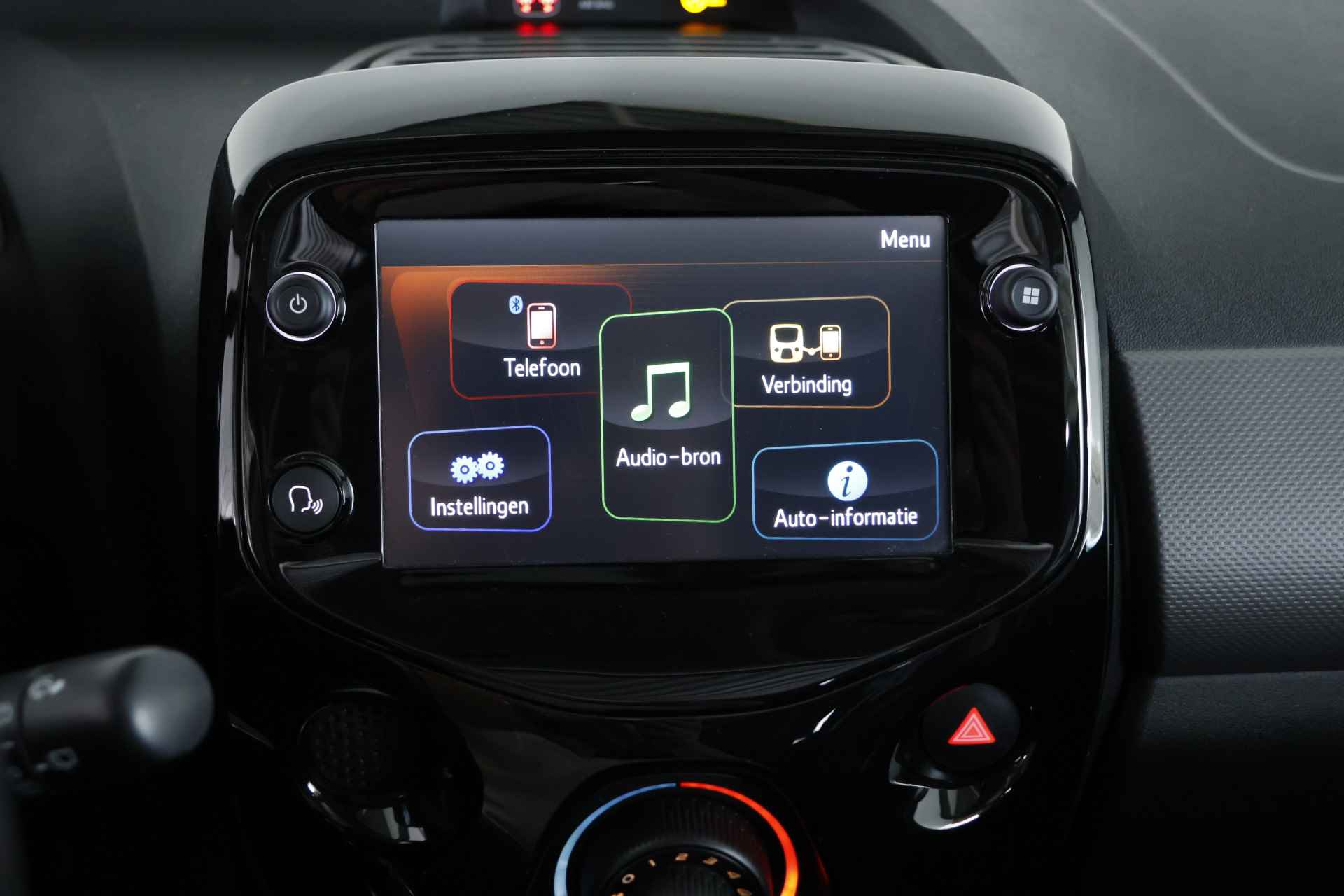 Peugeot 108 1.0 e-VTi Style / Open dak / Carplay / Airco - 21/25