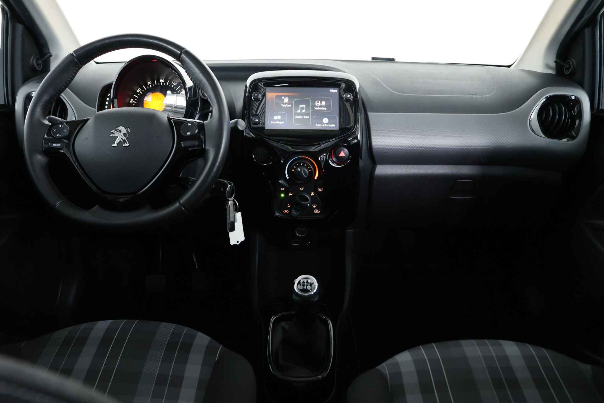 Peugeot 108 1.0 e-VTi Style / Open dak / Carplay / Airco - 24/25