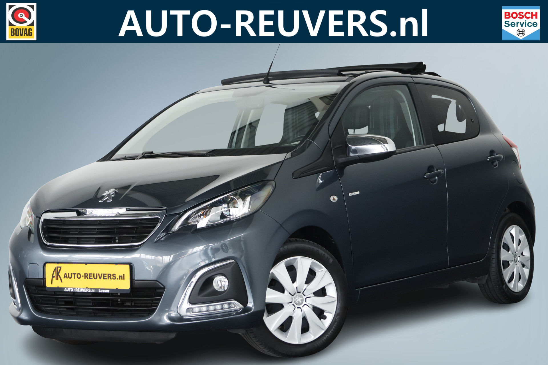 Peugeot 108 1.0 e-VTi Style / Open dak / Carplay / Airco