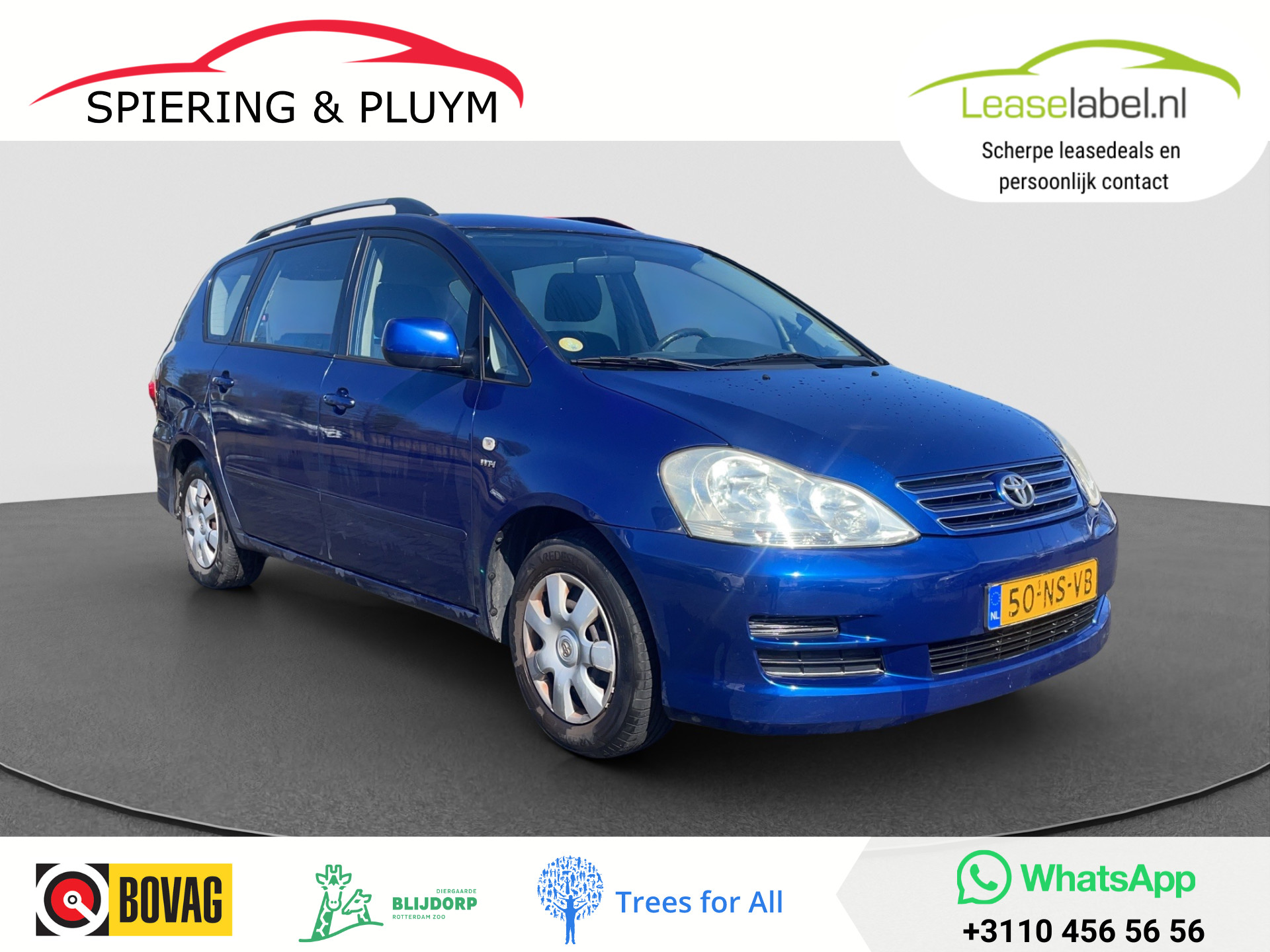 Toyota Avensis Verso 2.0i Linea Luna 7p.